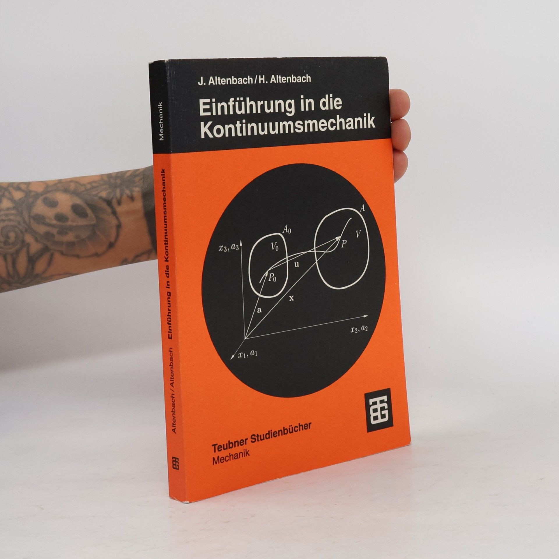 Holm Altenbach Einführung in die Kontinuums-Mechanik