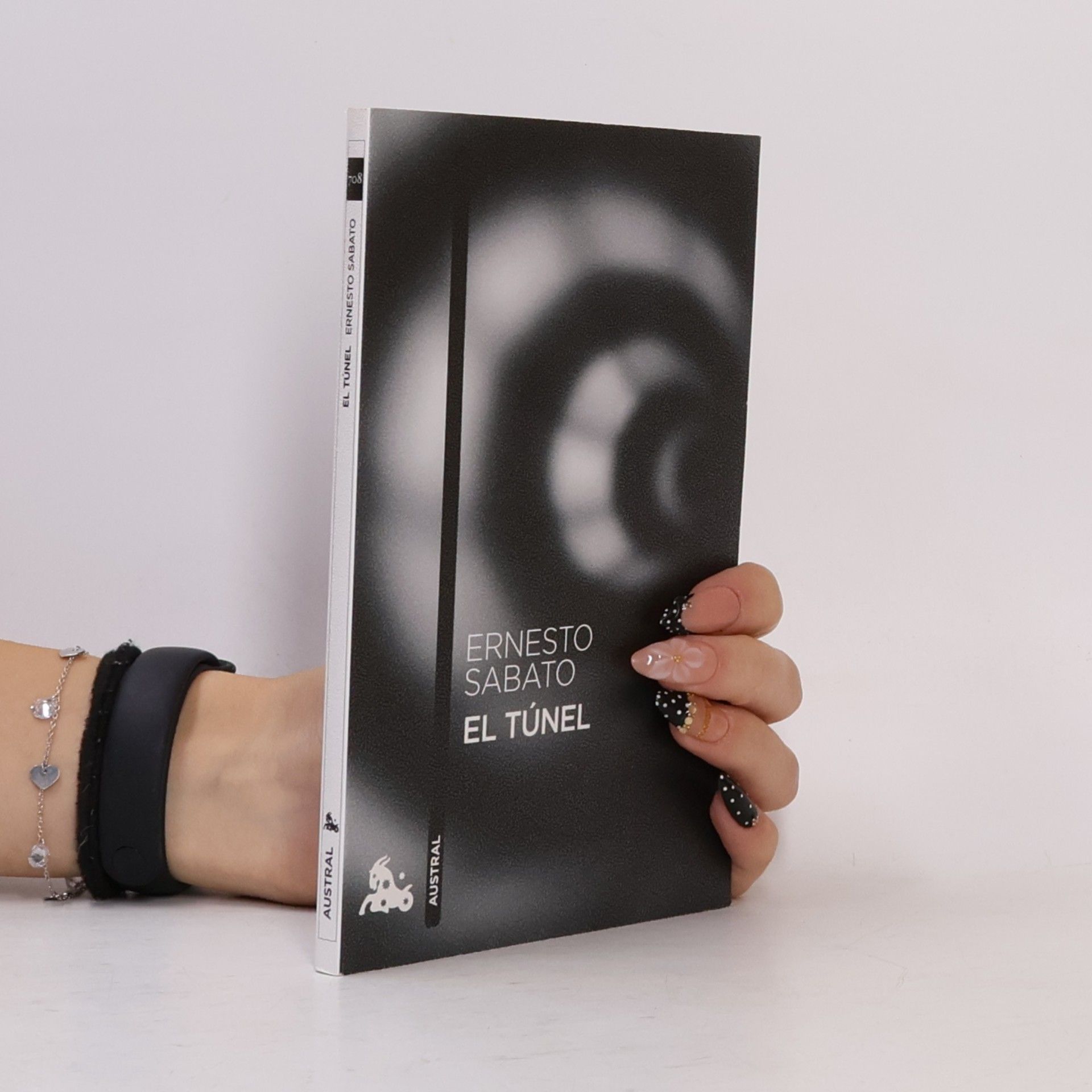 Ernesto Sábato El Tunel. Der Tunnel, spanische Ausgabe