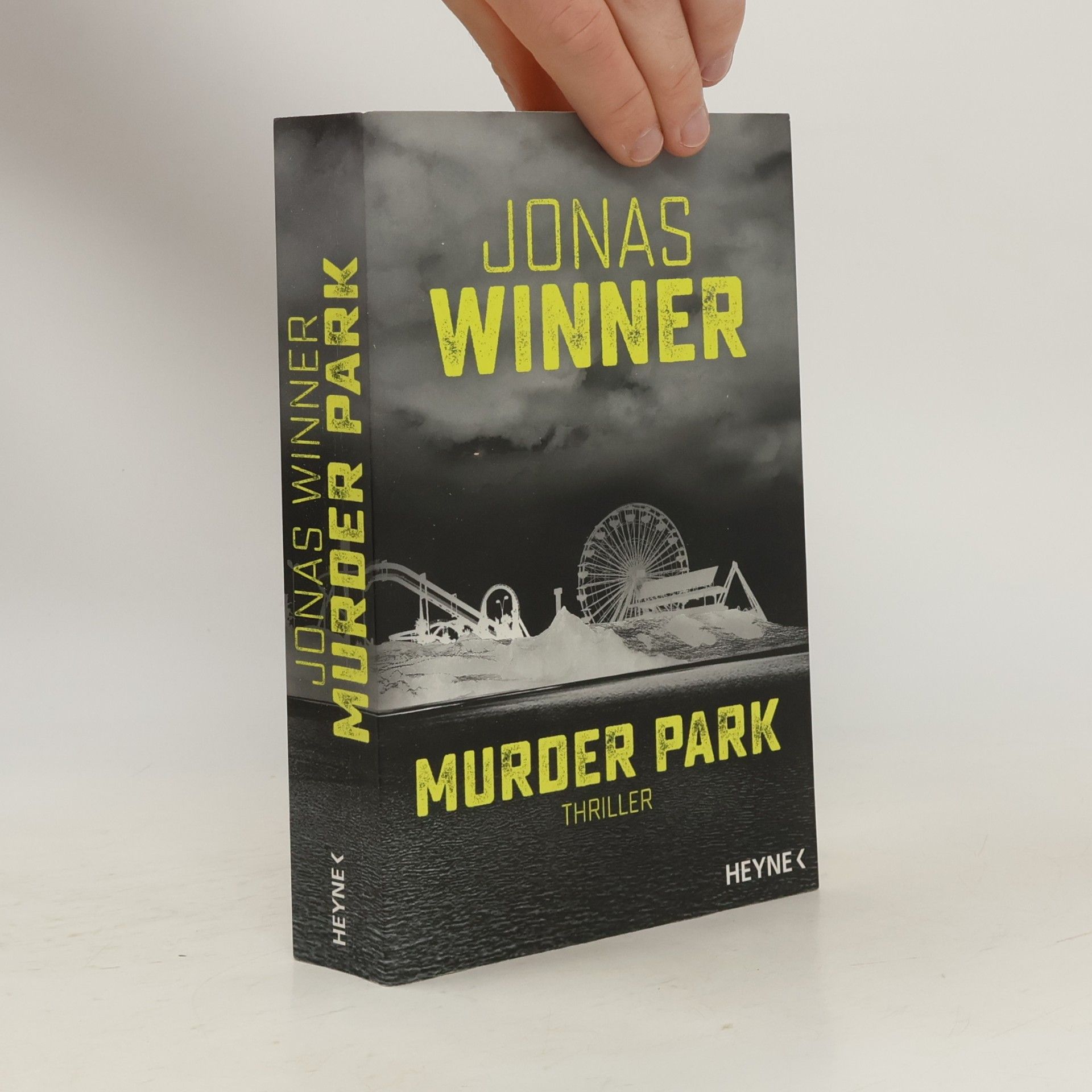 Jonas Winner Murder Park