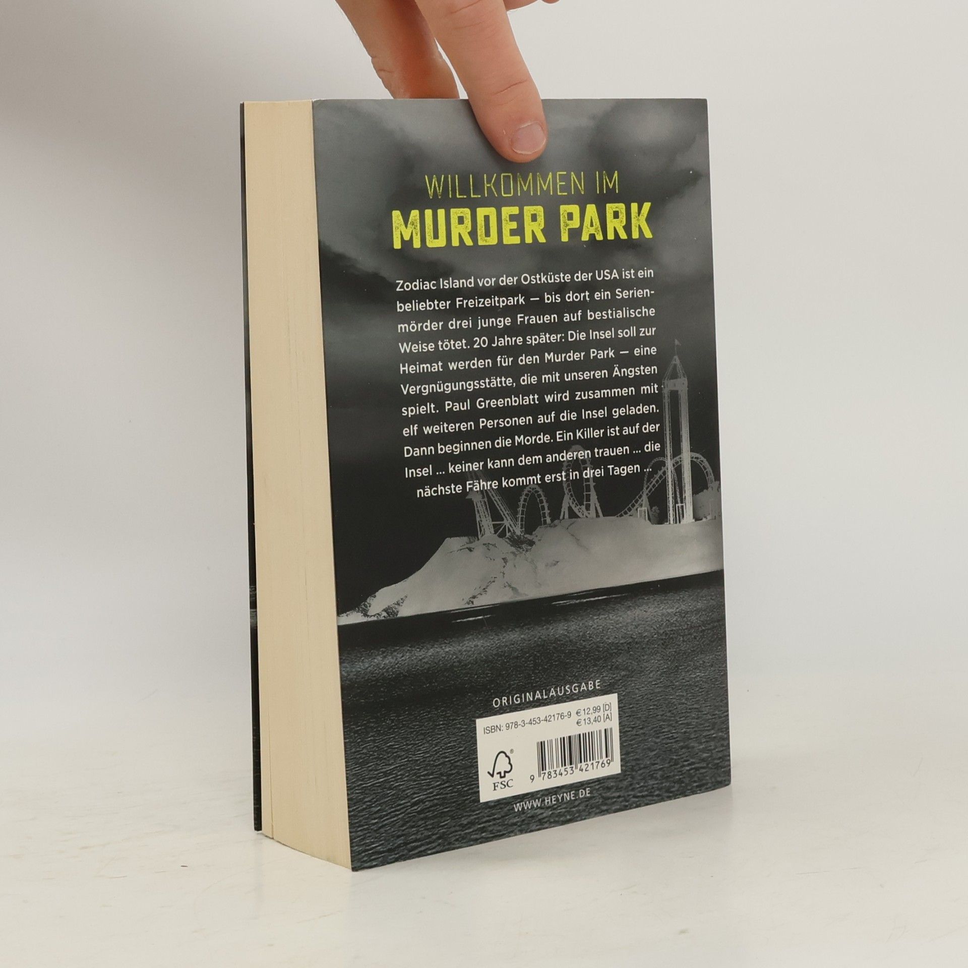Jonas Winner Murder Park