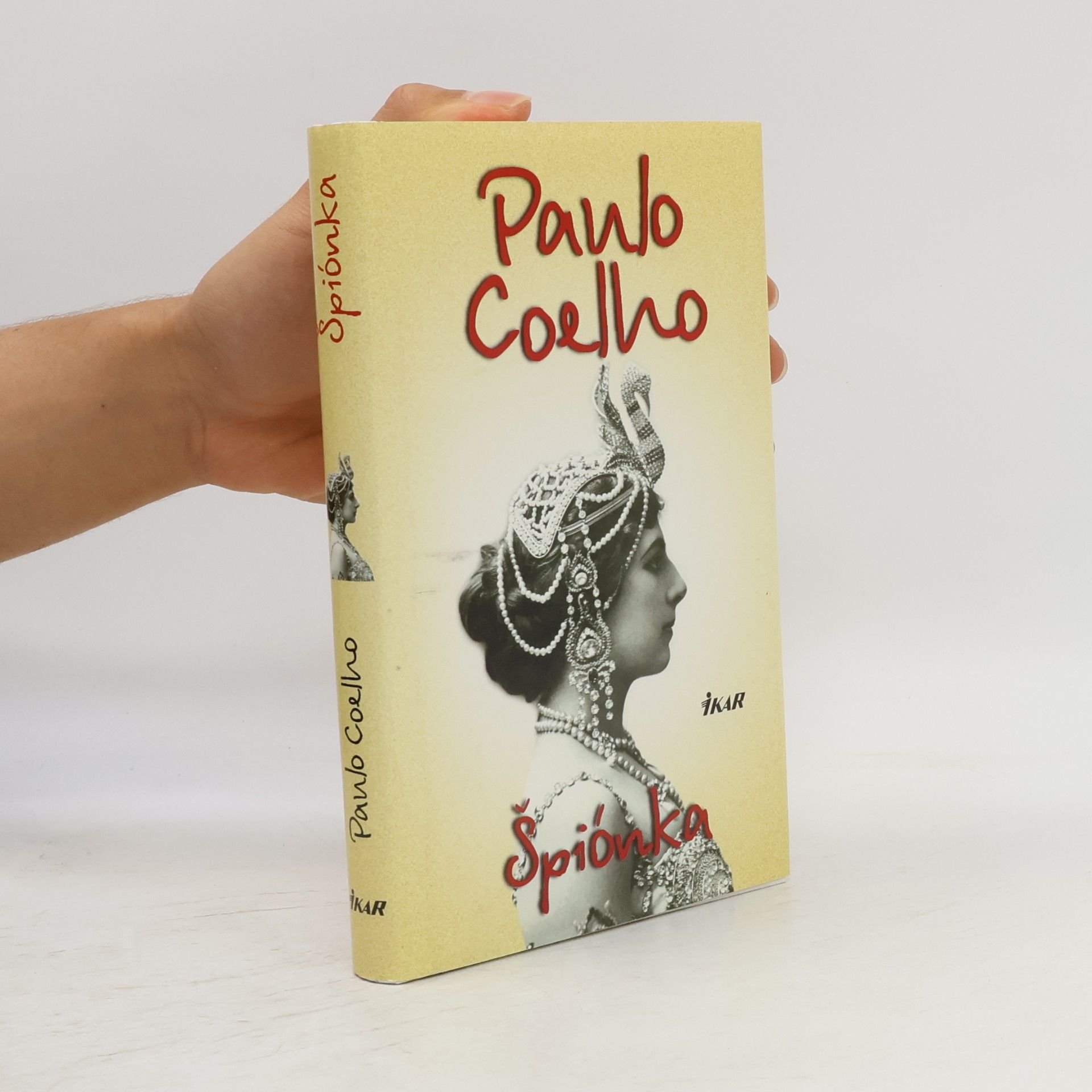 Paulo Coelho Špiónka