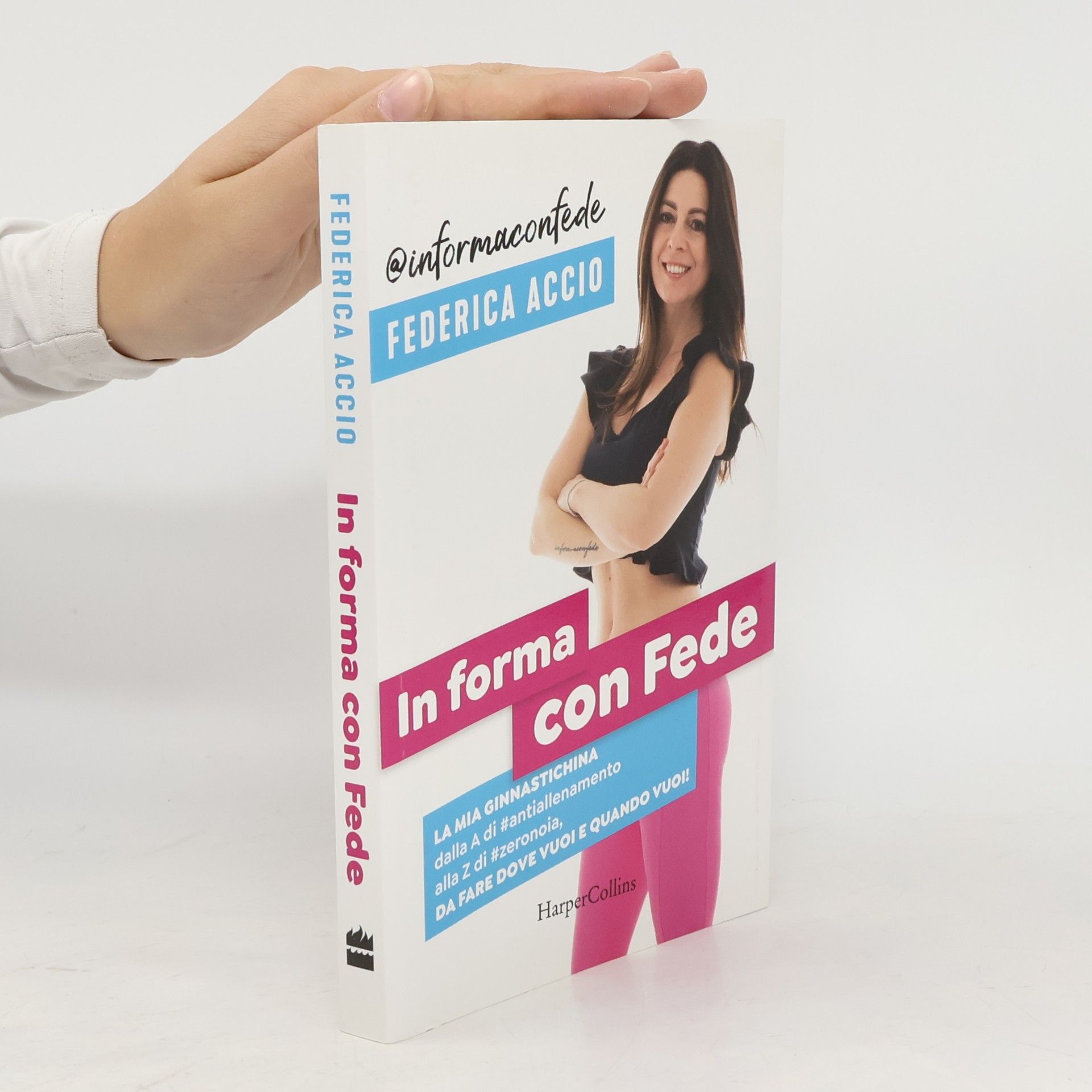 Federica Accio In forma con Fede