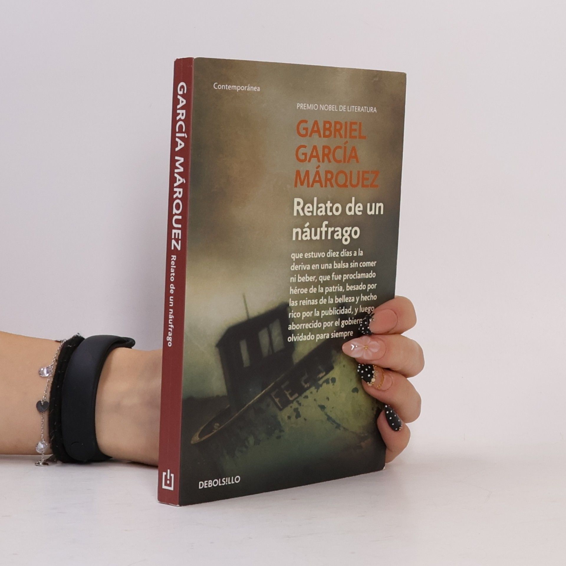 Gabriel García Márquez Relato de un náufrago