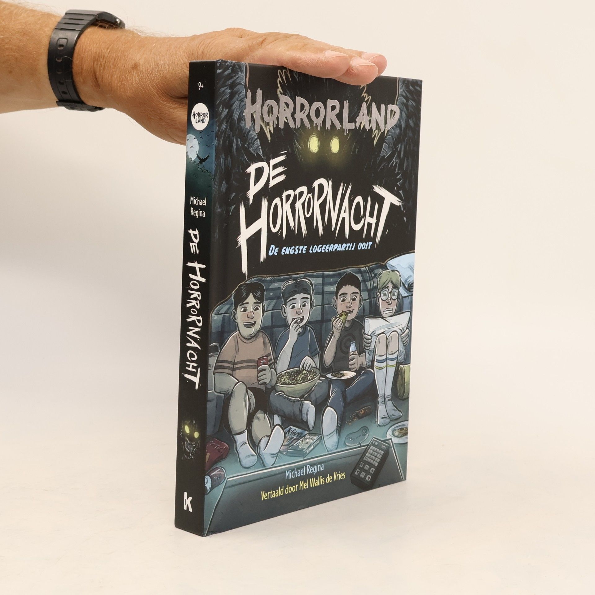 Michael Regina Horrorland: De Horrornacht