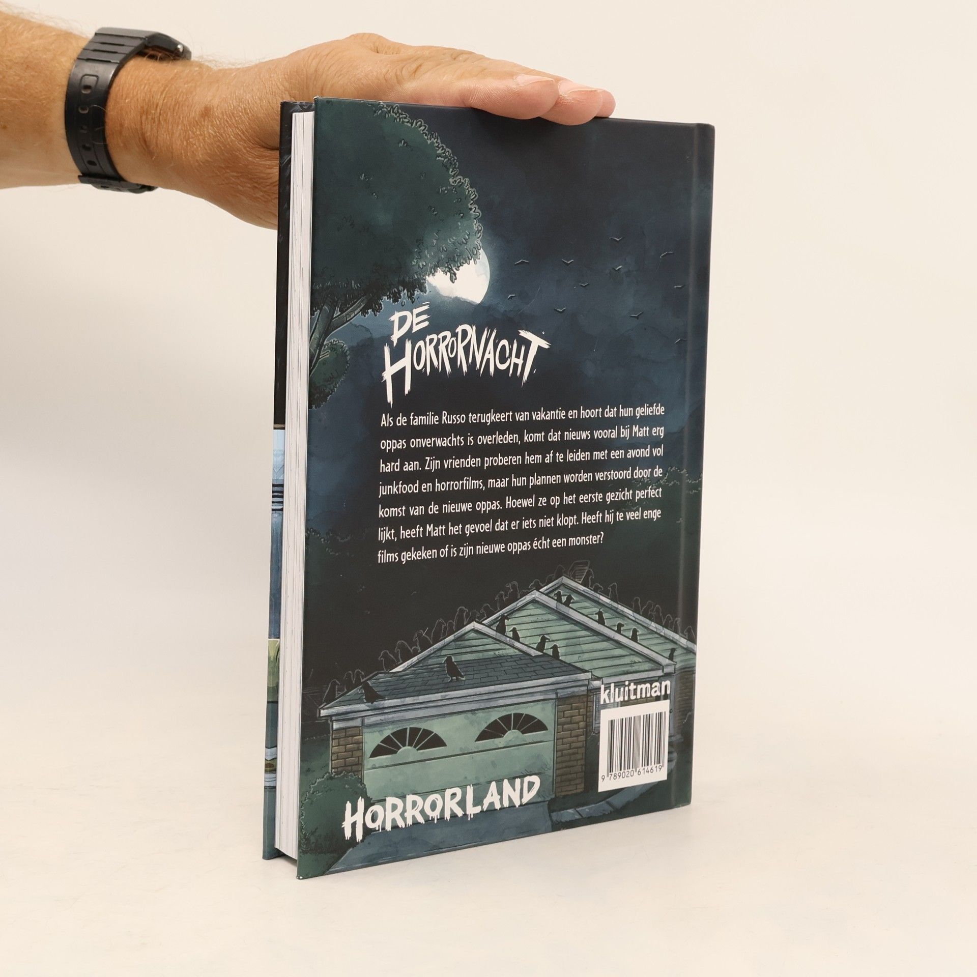 Michael Regina Horrorland: De Horrornacht