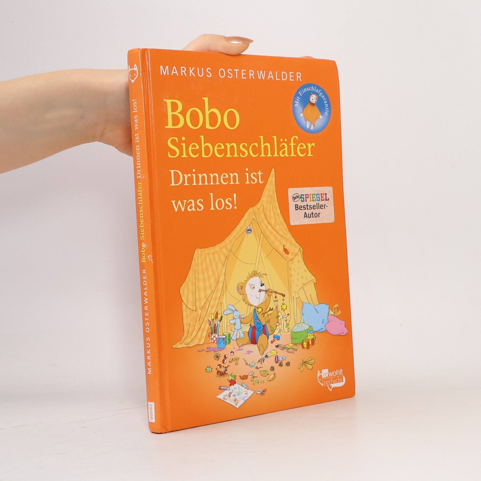 Marcus Osterwalder Bobo Siebenschläfer - drinnen ist was los!