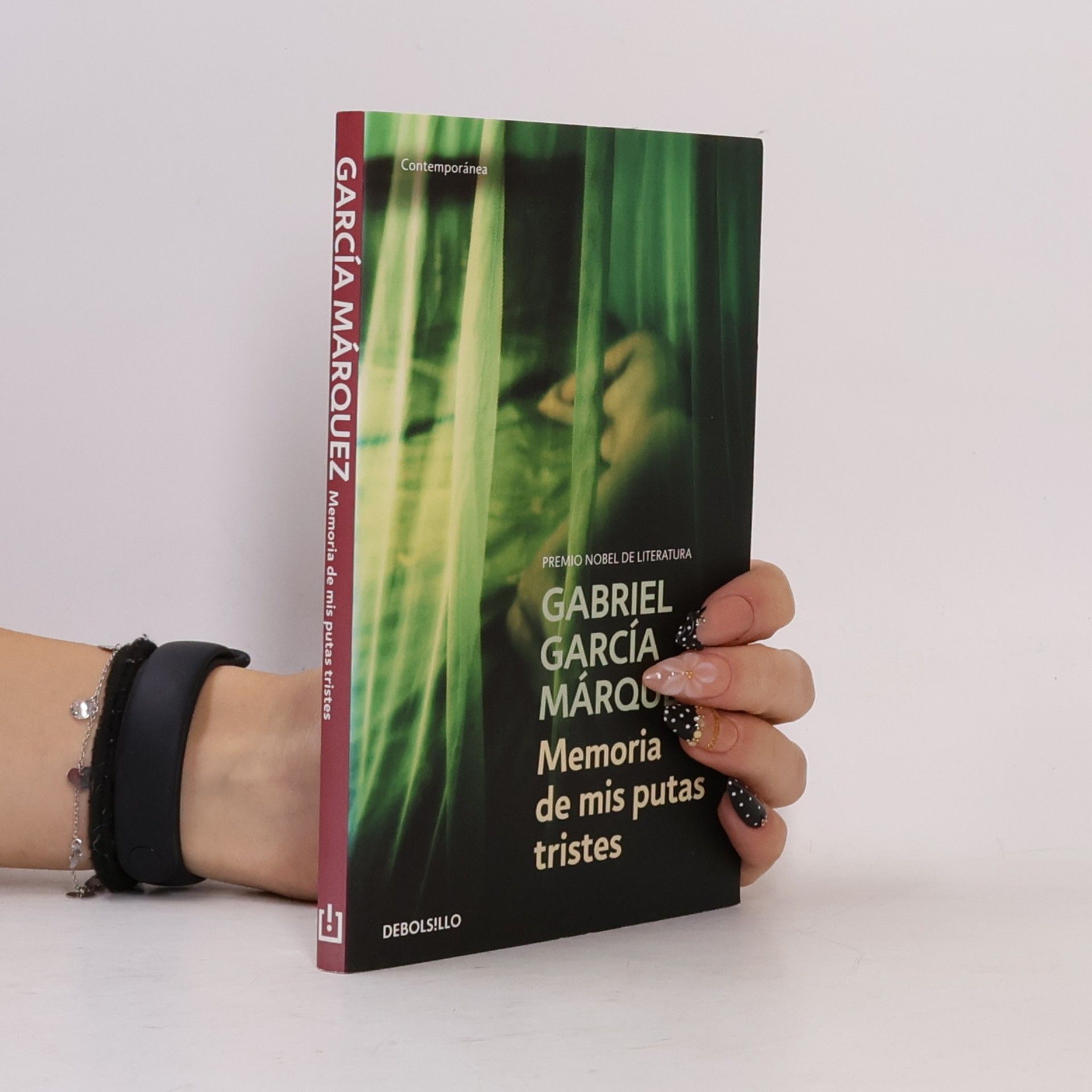 Gabriel García Márquez Memoria de mis putas tristes