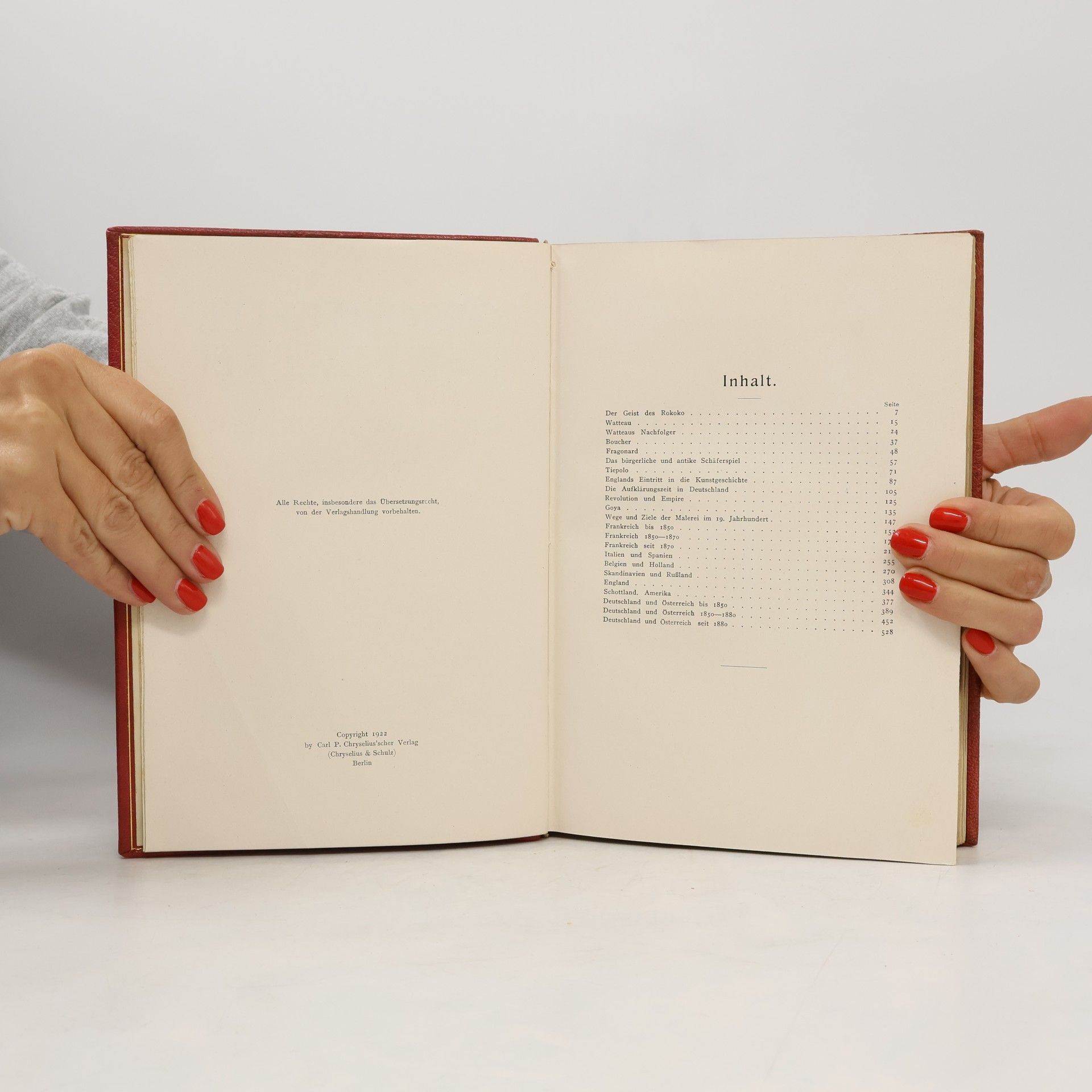 Richard Muther Geschichte der Malerei I-II