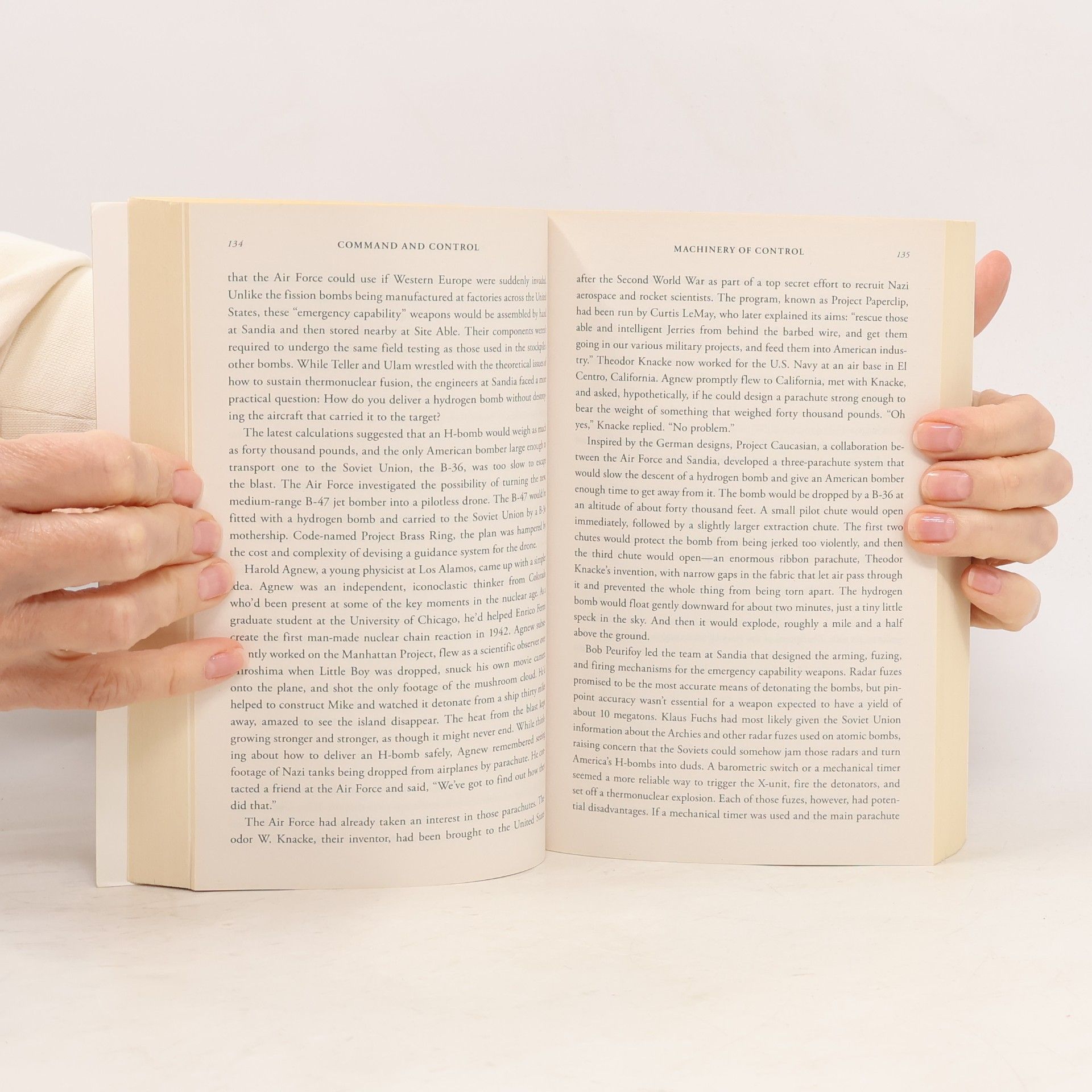 Eric Schlosser Command and control