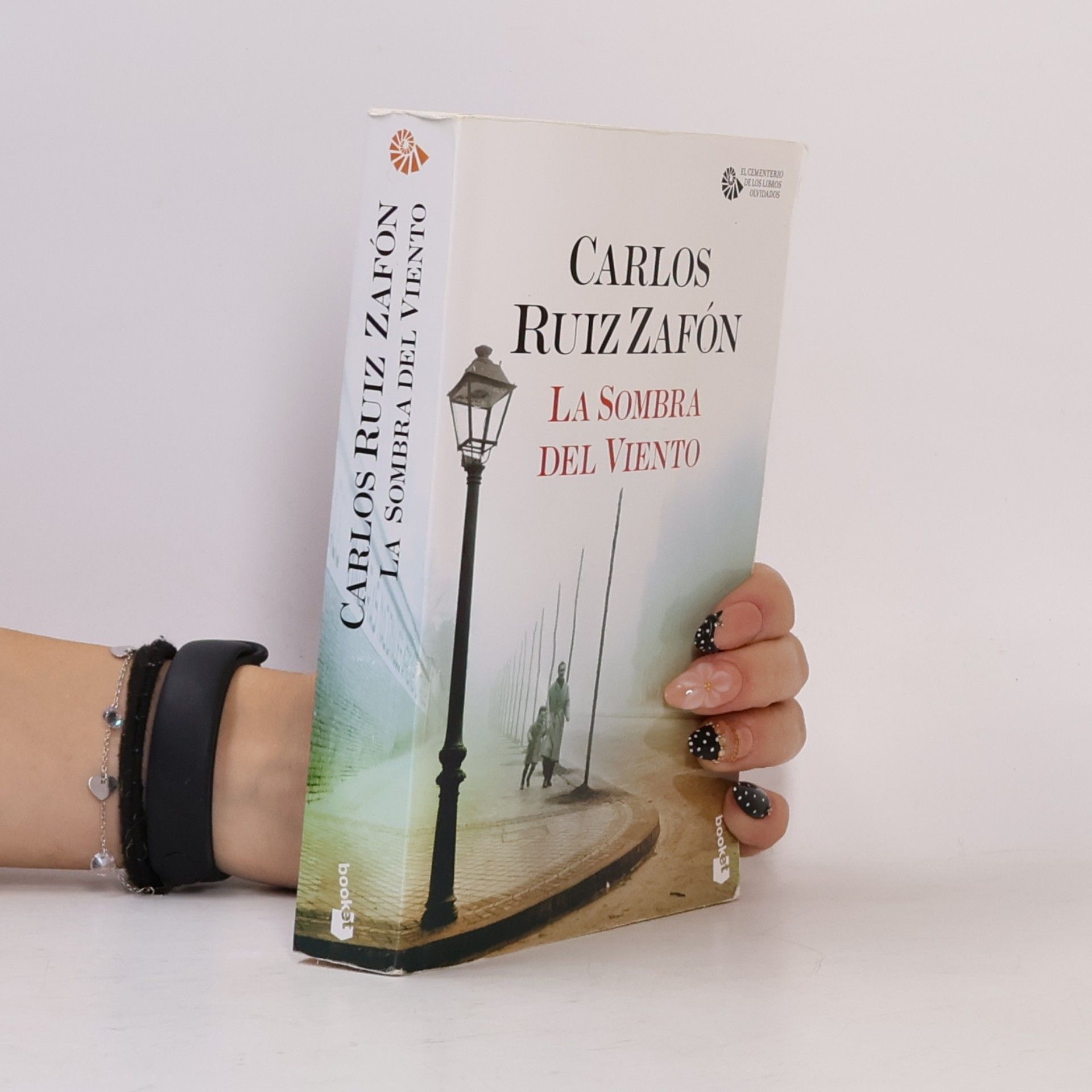 Carlos Ruiz Zafón La Sombra del Viento