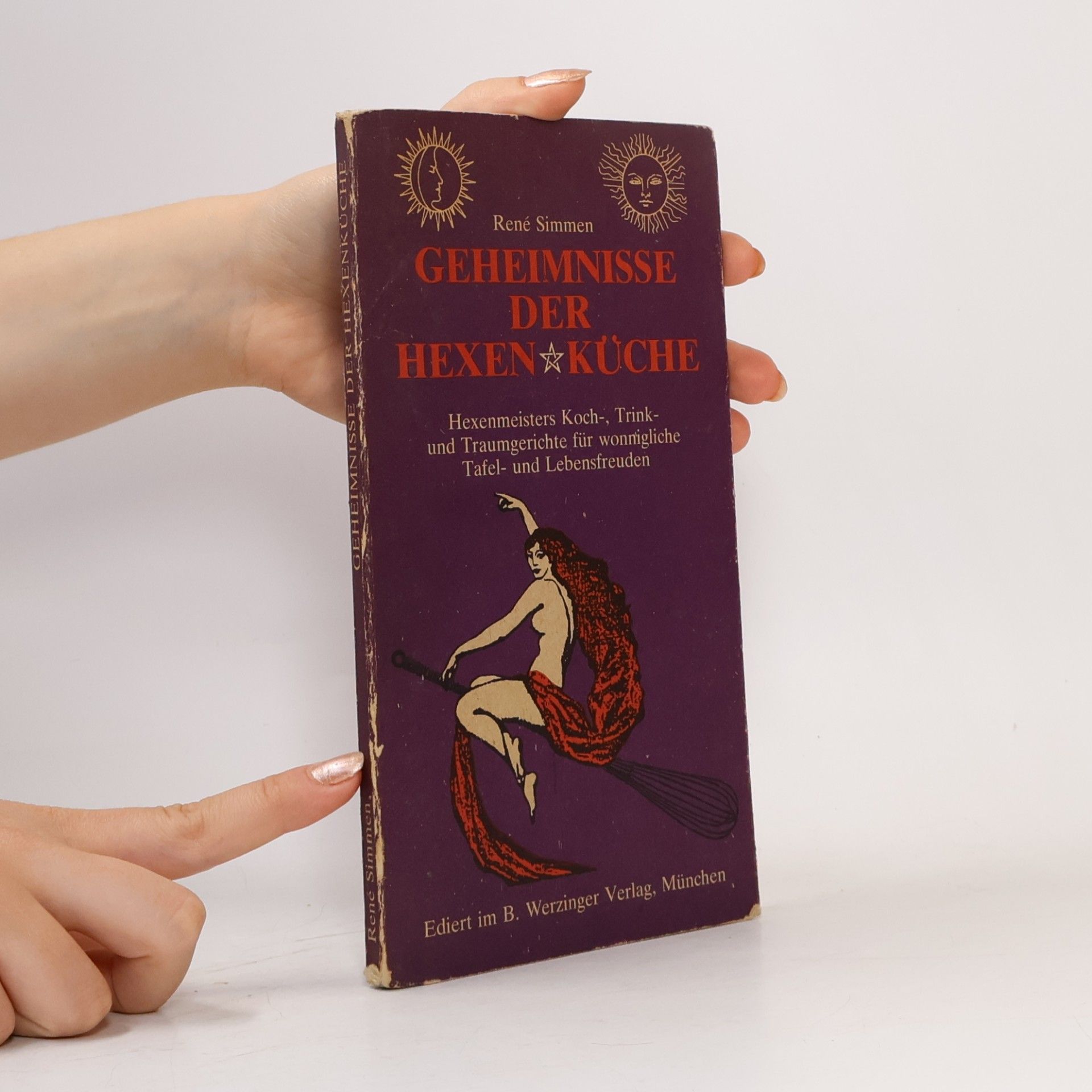 Rene Simmen Geheimnisse der Hexenküche