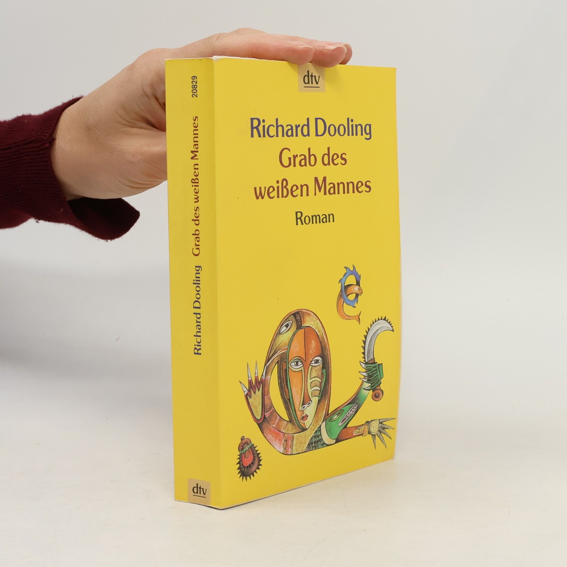 Richard Dooling Grab des weißen Mannes