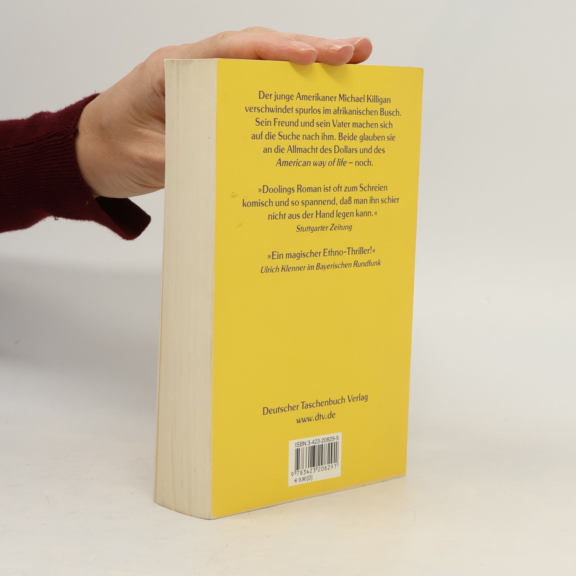 Richard Dooling Grab des weißen Mannes