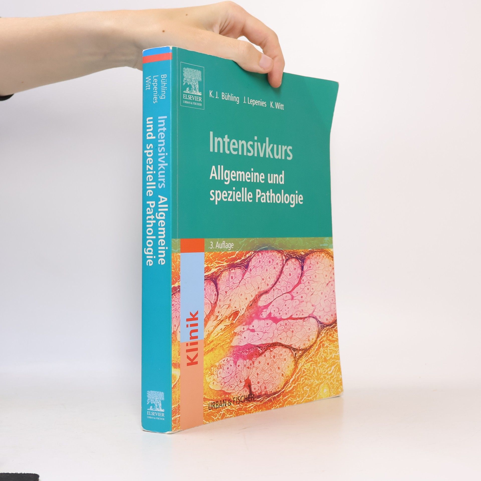 Kai J. Bühling Intensivkurs: Allgemeine und spezielle Pathologie