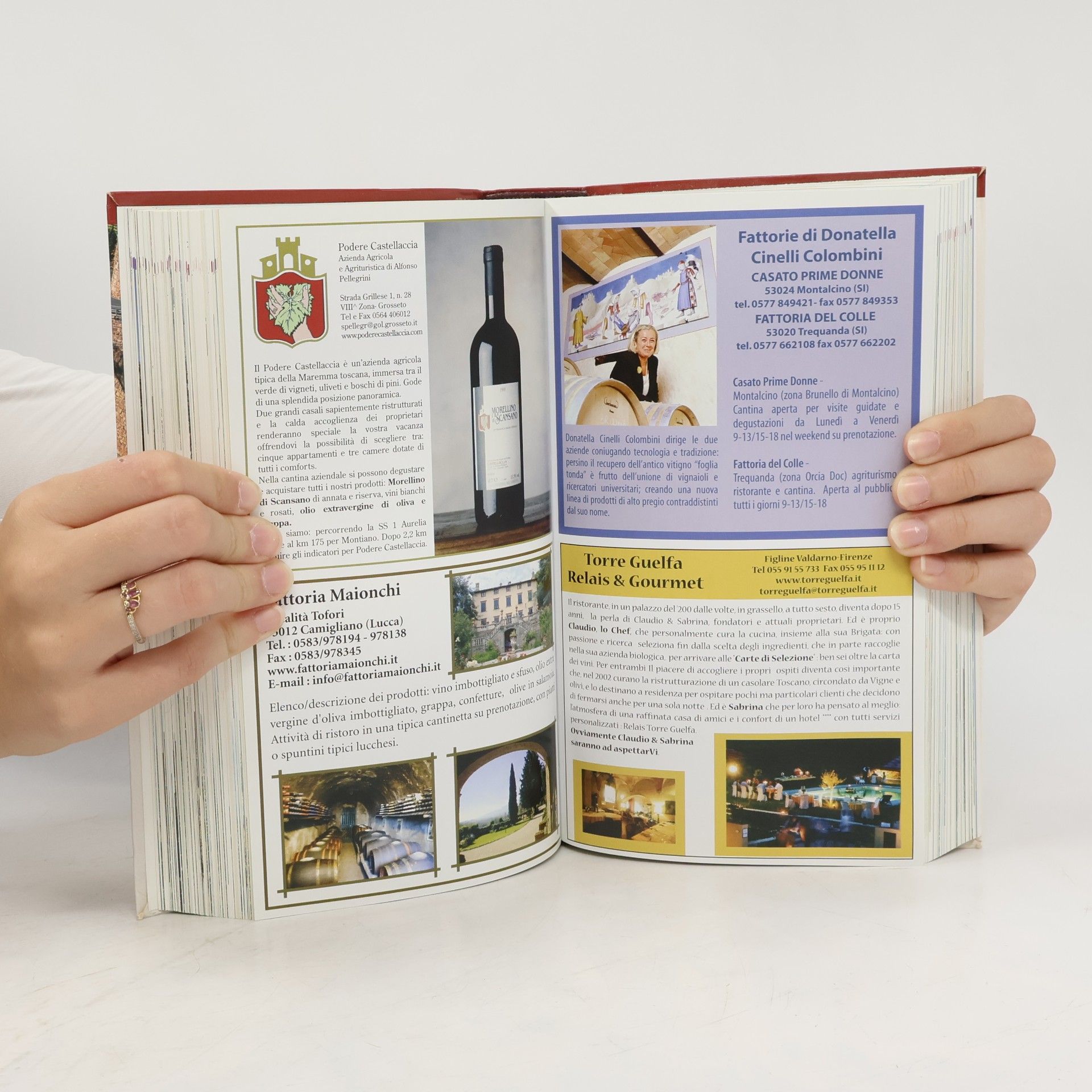 G.A. da Sommaripa Itinerari del vino