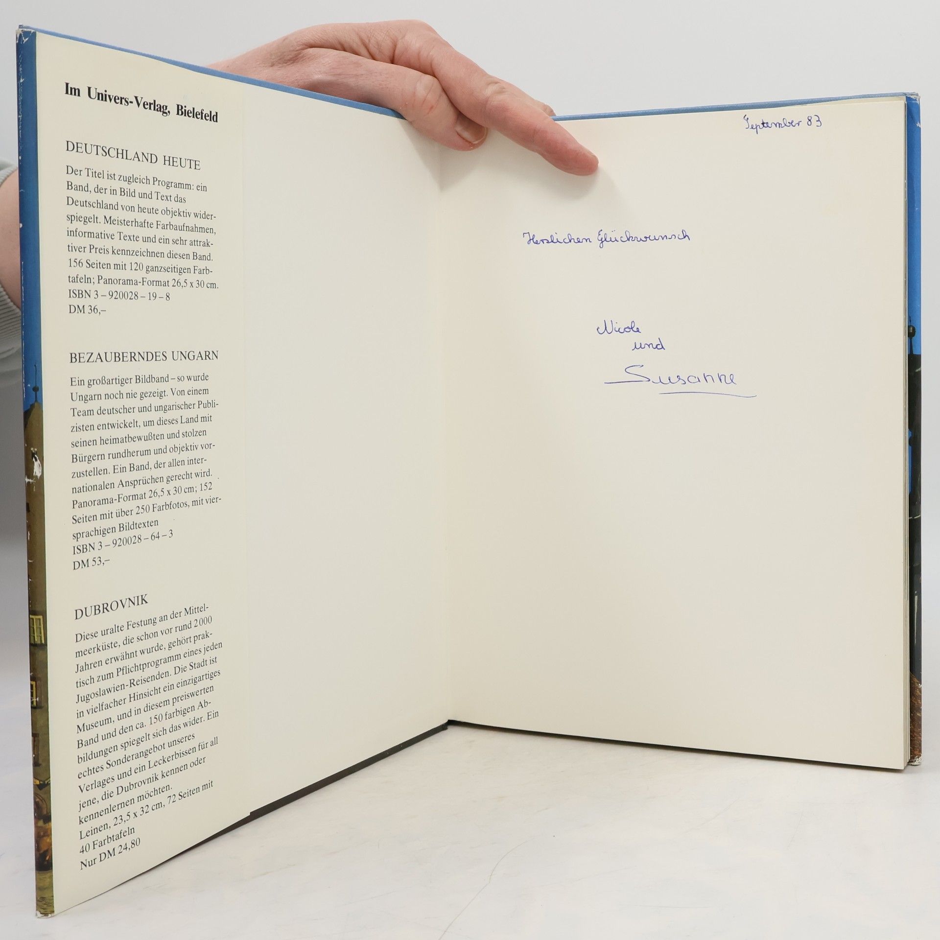 Collectif d'auteurs Du schönes Deutschland