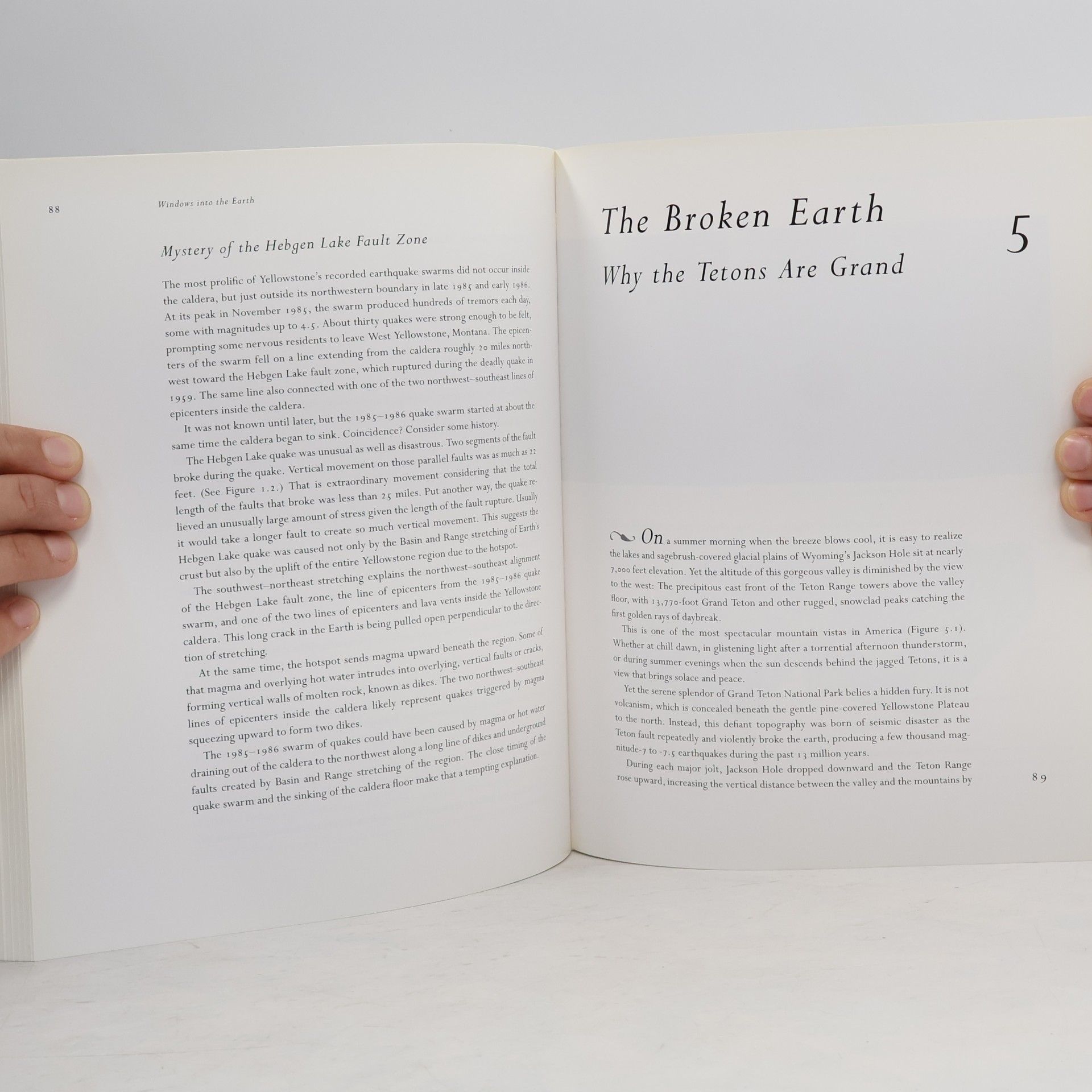 Robert Baer Smith Windows Into the Earth