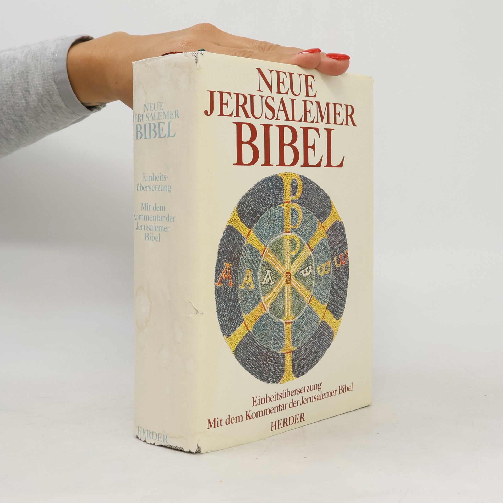 Alfons Deissler Neue Jerusalemer Bibel