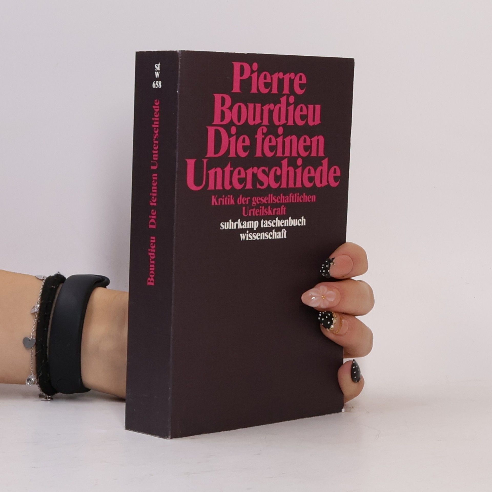 Pierre Bourdieu Die feinen Unterschiede