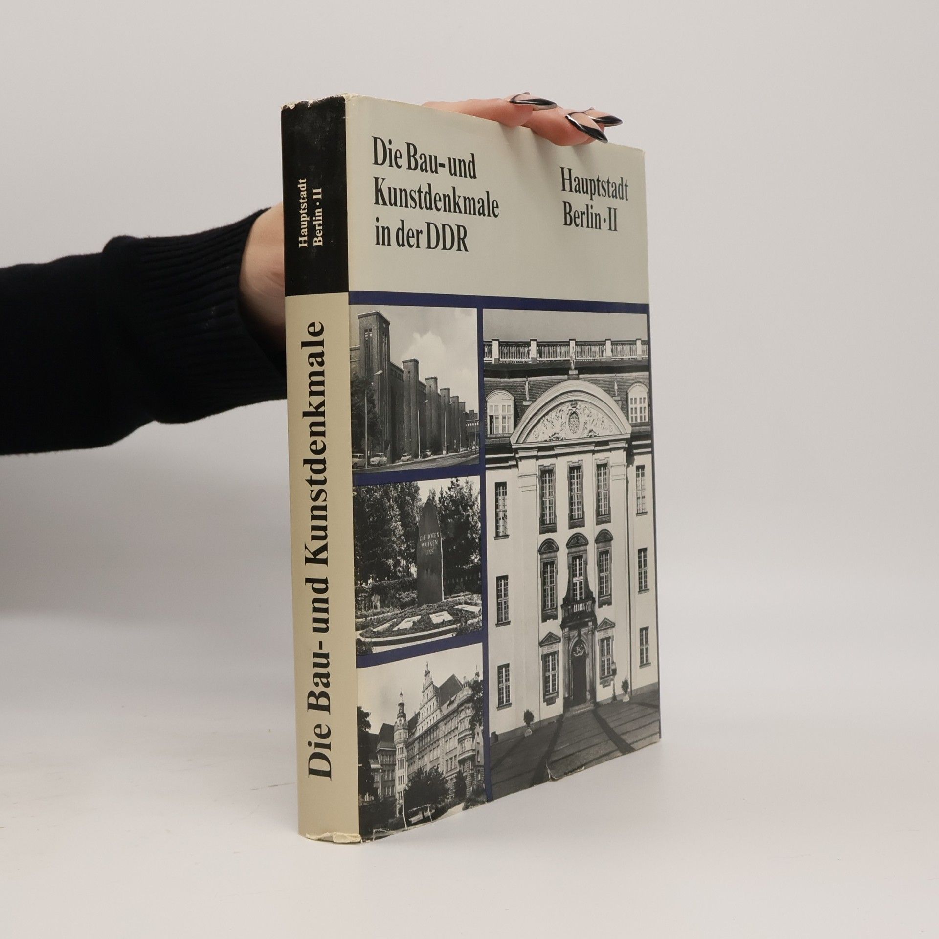 Die Bau- und Kunstdenkmale in der DDR