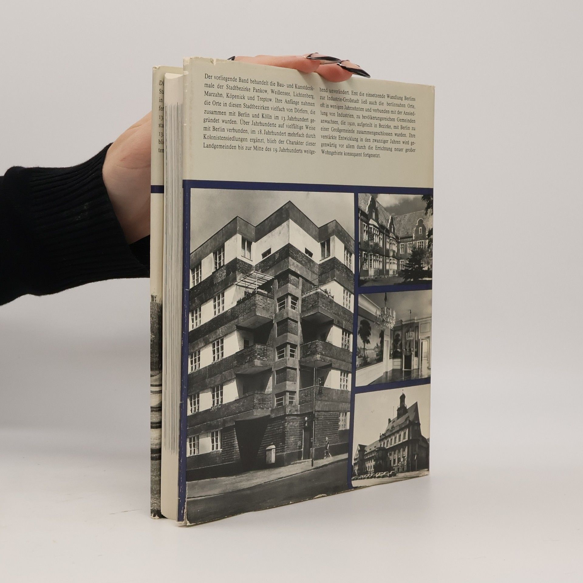 Heinrich Trost Die Bau- und Kunstdenkmale in der DDR