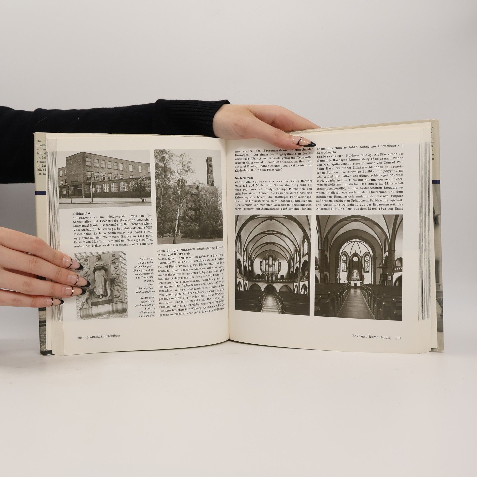 Heinrich Trost Die Bau- und Kunstdenkmale in der DDR