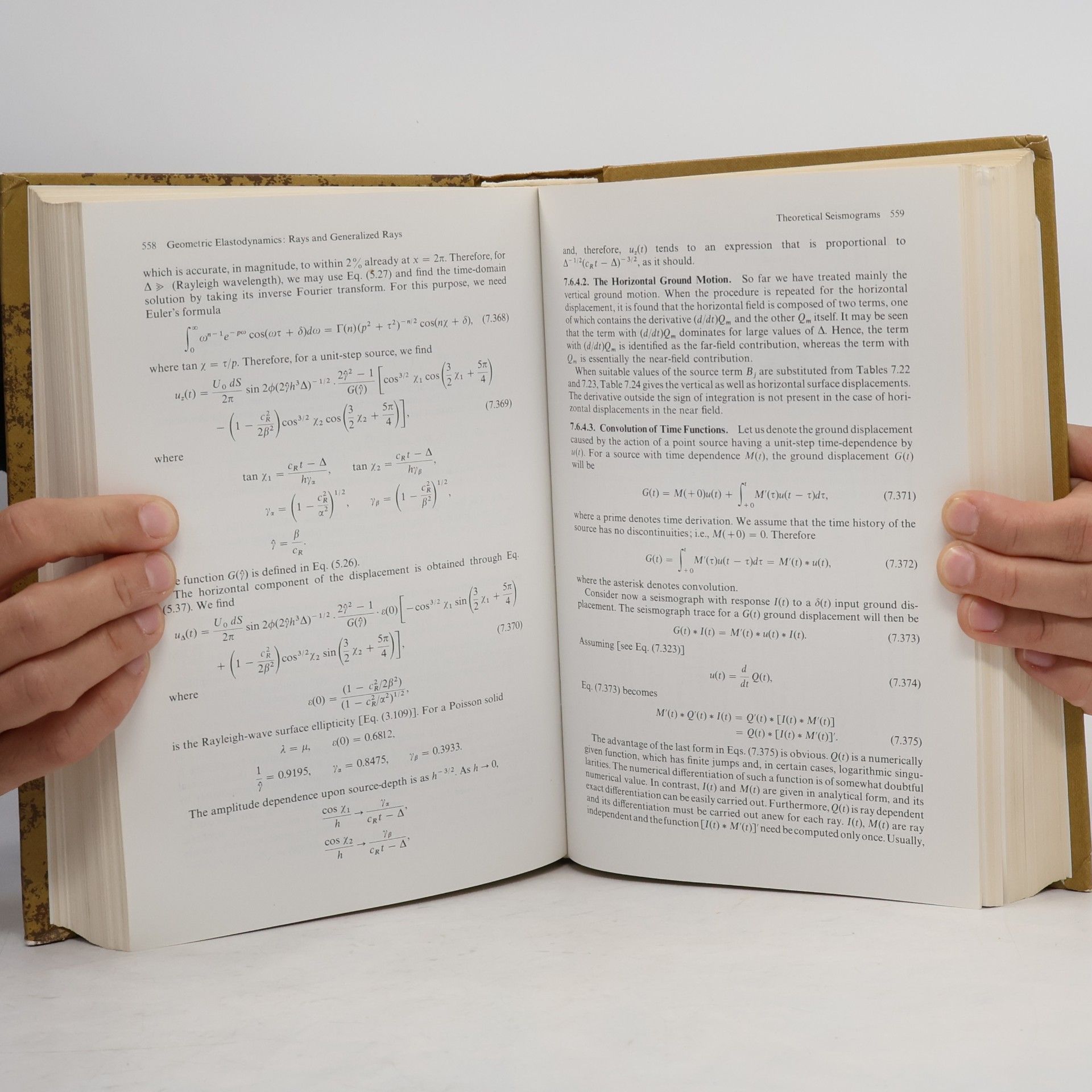 Ari Ben-Menahem Seismic Waves and Sources