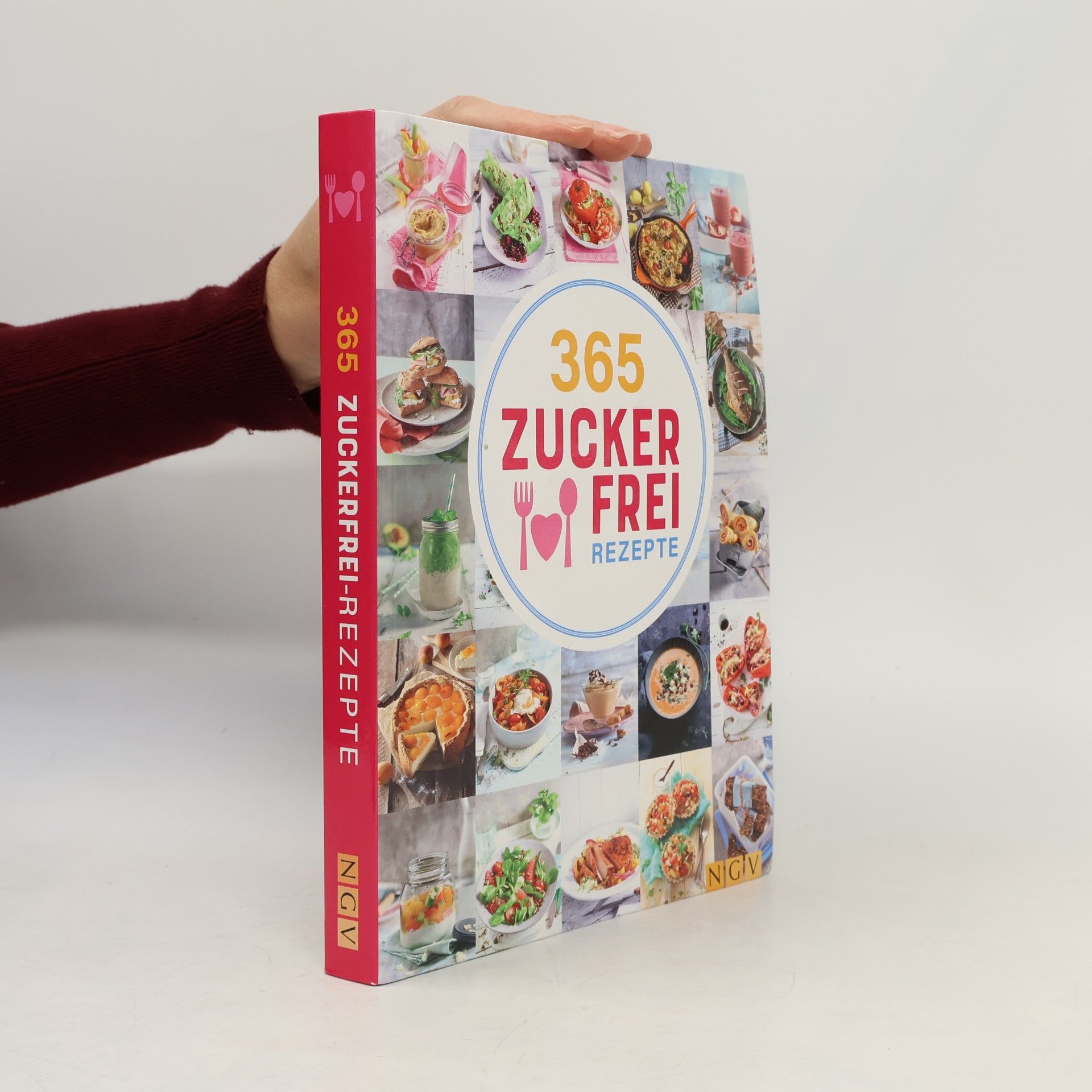 Autorenkollektiv 365 Zuckerfrei-Rezepte
