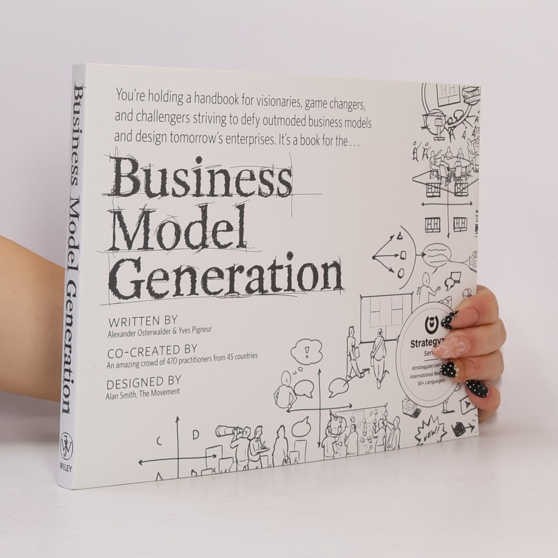 Alexander Osterwalder Business Model Generation