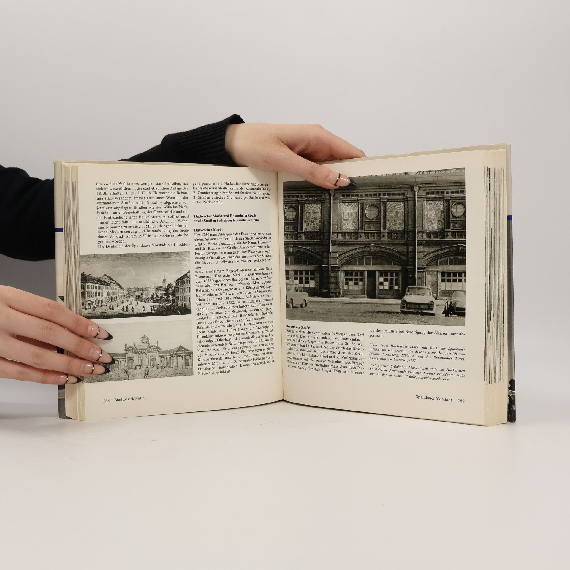 Autorenkollektiv Die Bau-und Kunstdenkmale in der DDR. Hauptstadt Berlin I