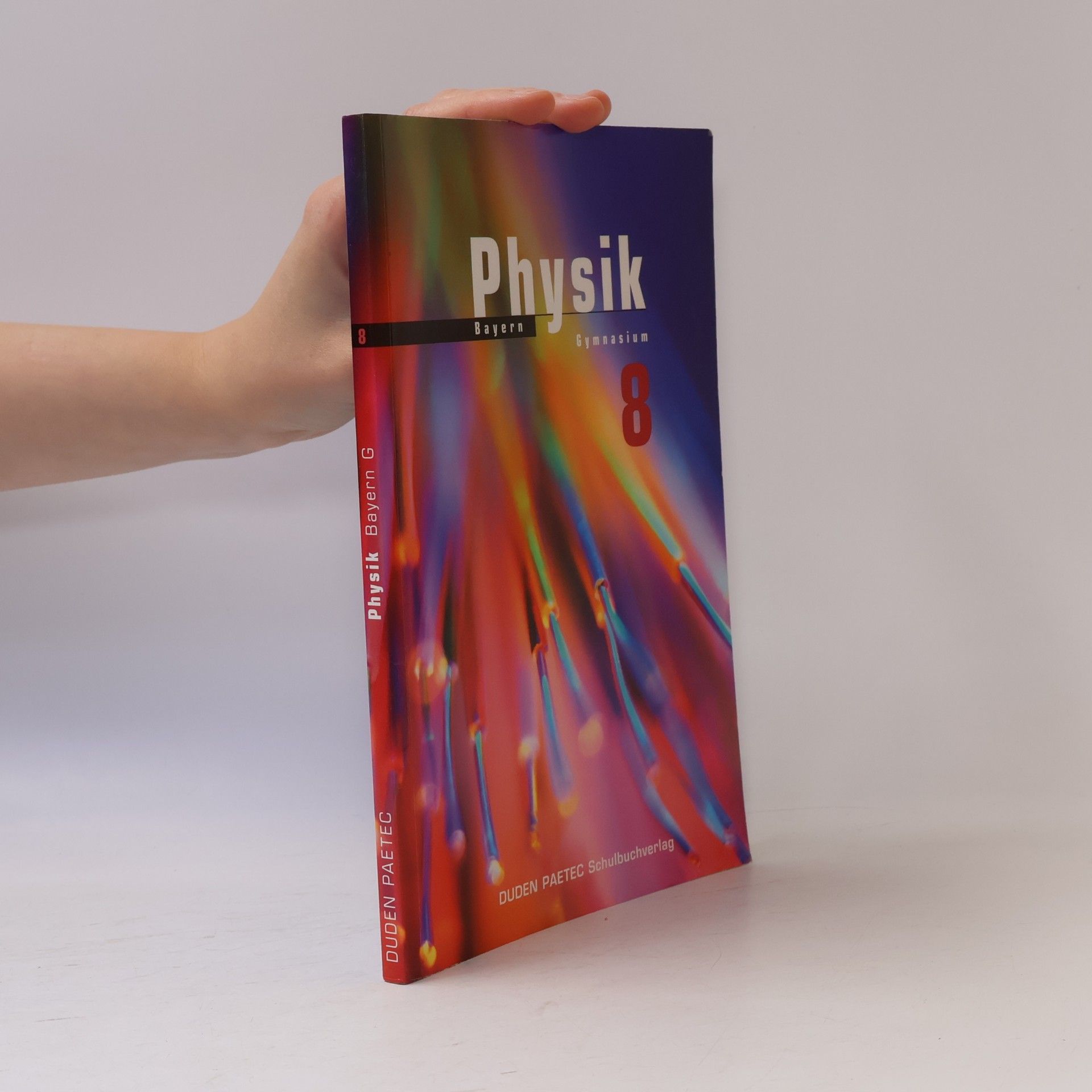 Lothar Meyer Physik 8 Lehrbuch. Bayern Gymnasium