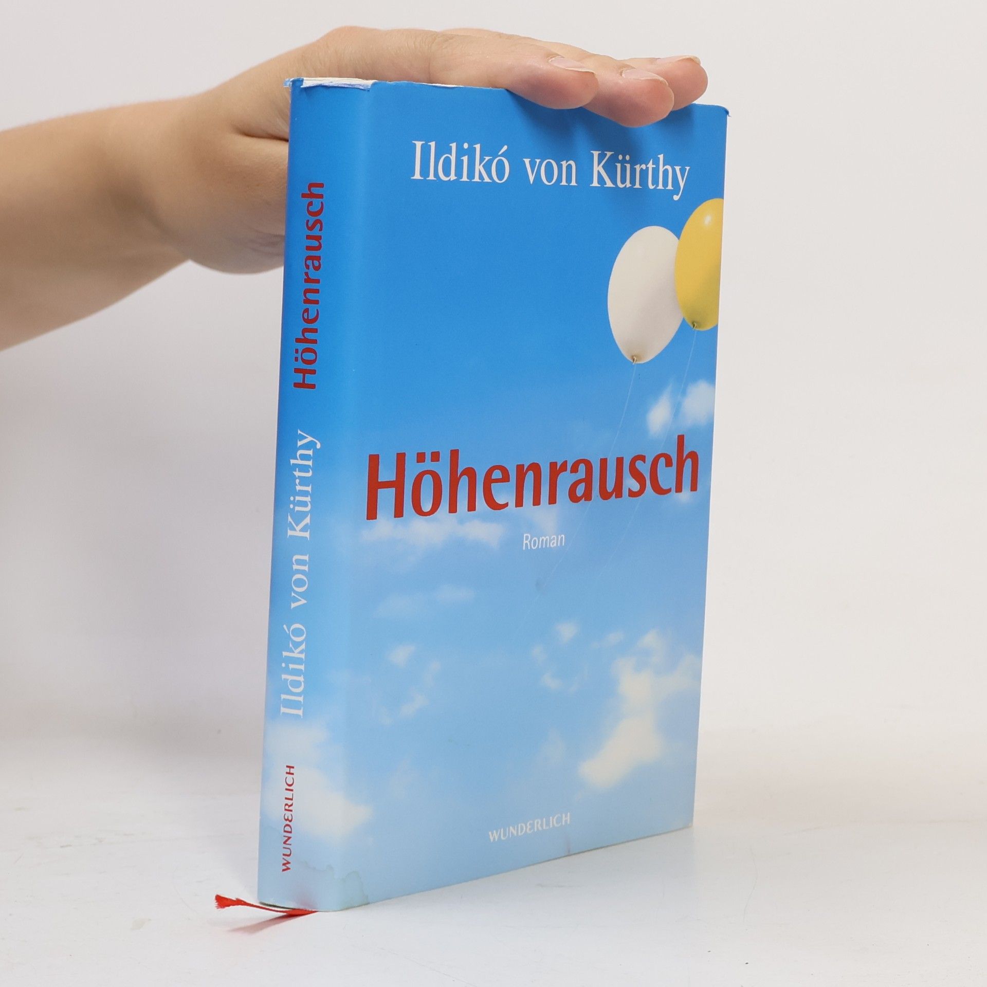 Ildikó von Kürthy Höhenrausch. Roman