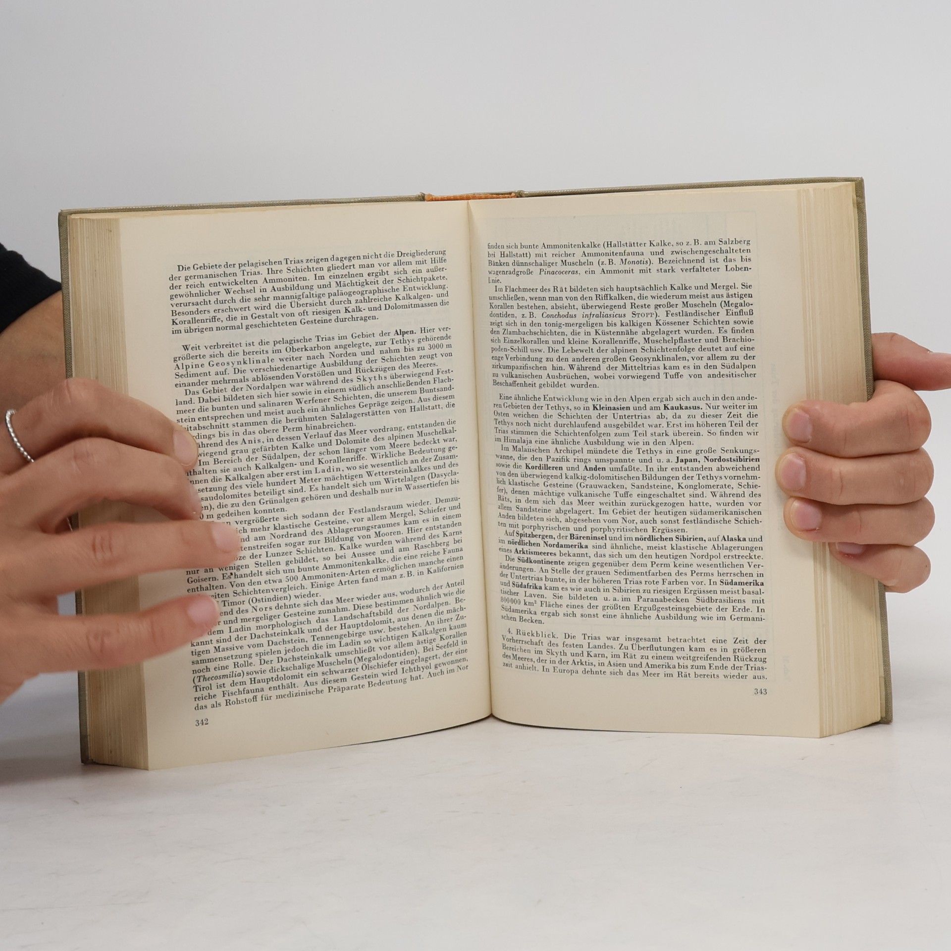 Hasso Seyferth Die Entwicklungsgeschichte der Erde