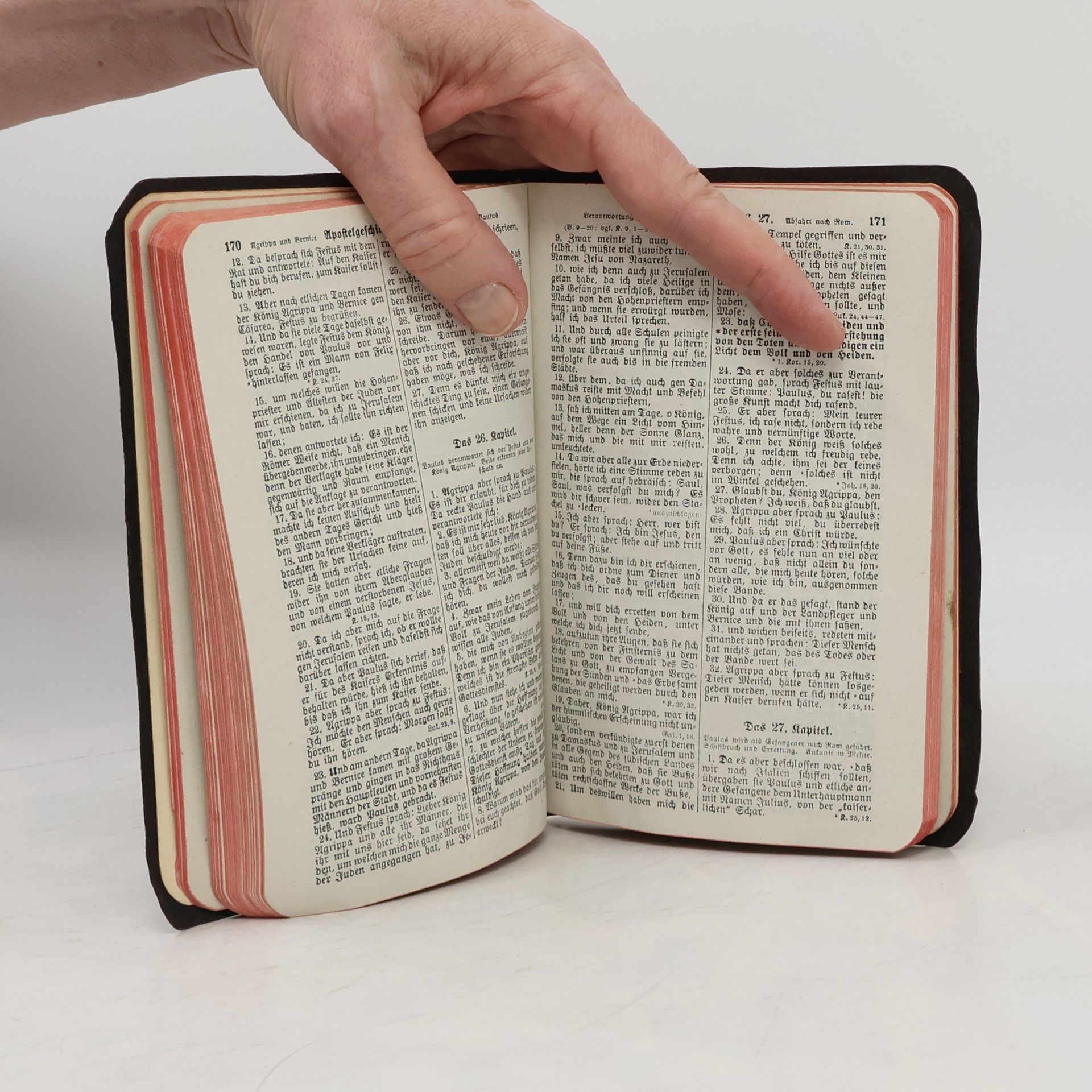 Martin Luther Das Neue Testament unsers Herrn u. Heilandes Jesu Christi nach der deutschen Übersetzung D. Martin Luthers