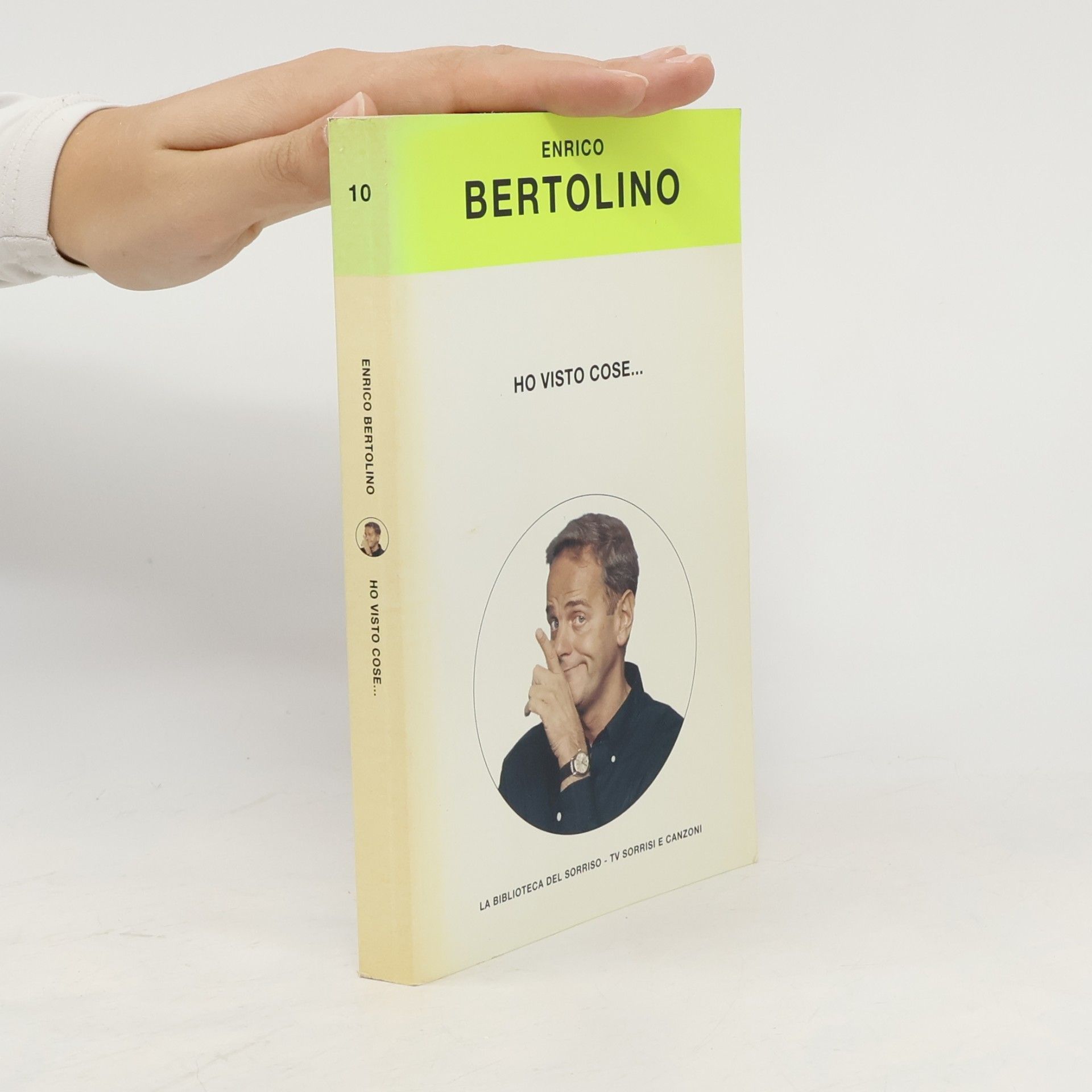 Enrico Bertolino Ho visto cose...