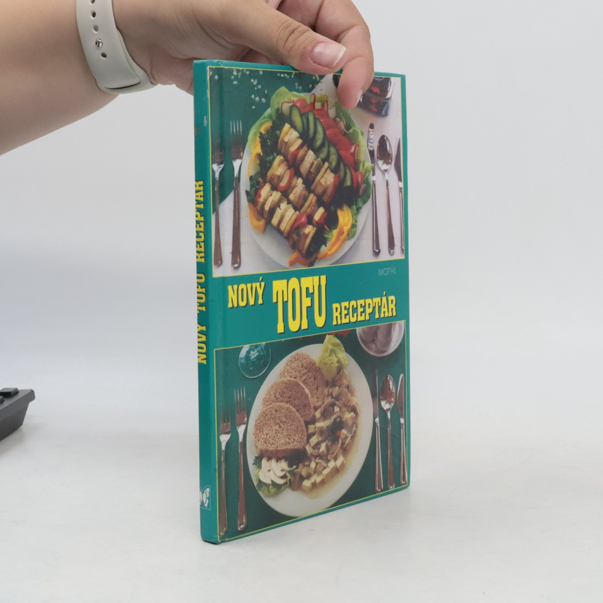 Alica Vinárčiková Nový tofu receptár