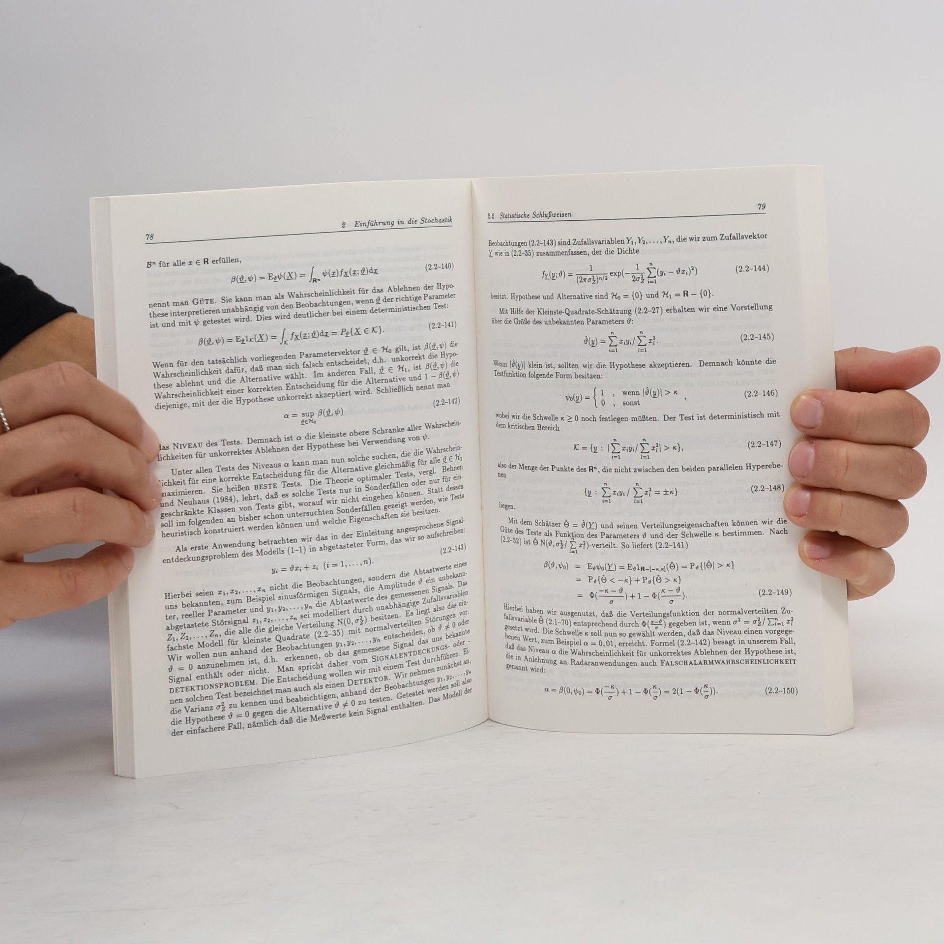 Johann F. Böhme Stochastische Signale