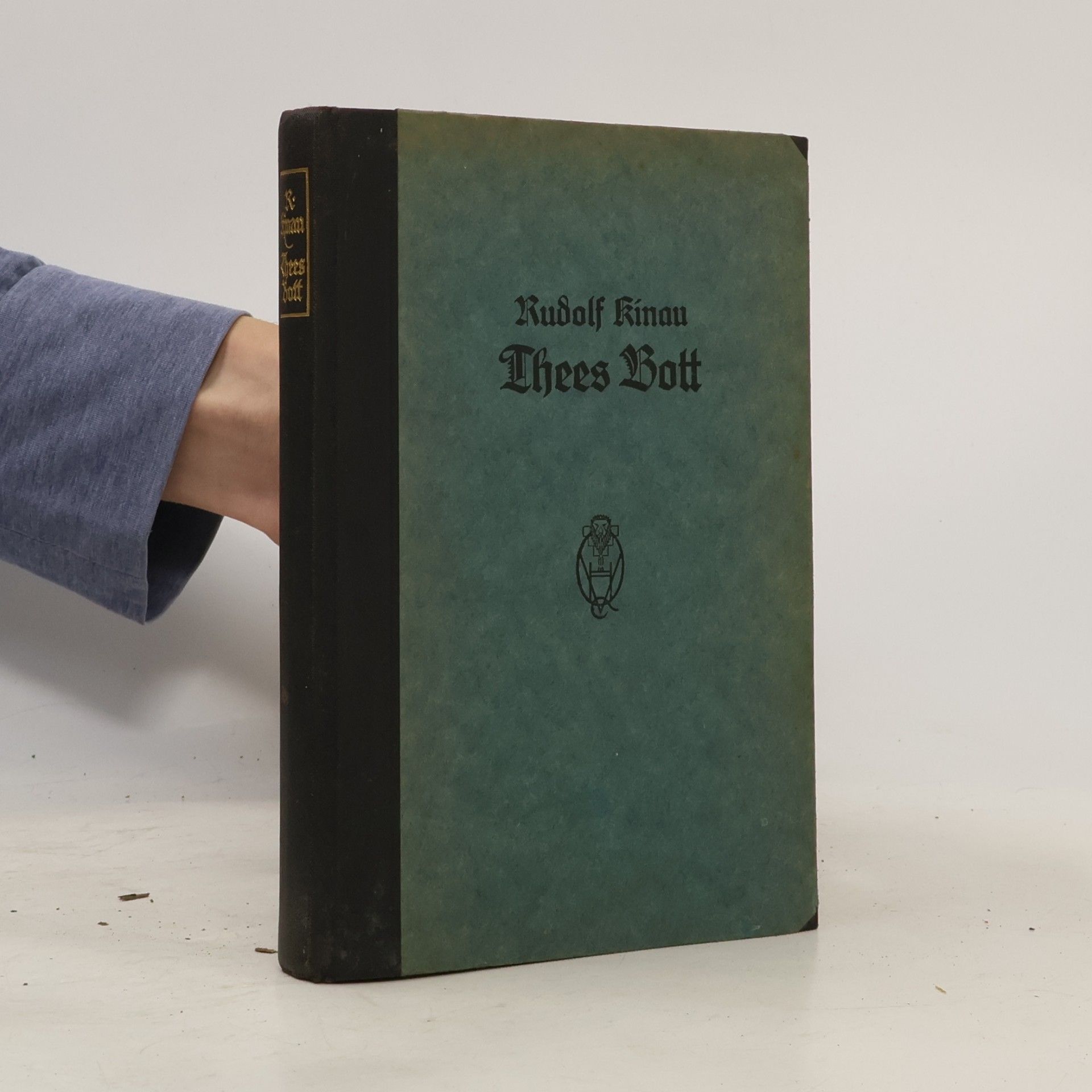 Rudolf Kinau Thees Bott