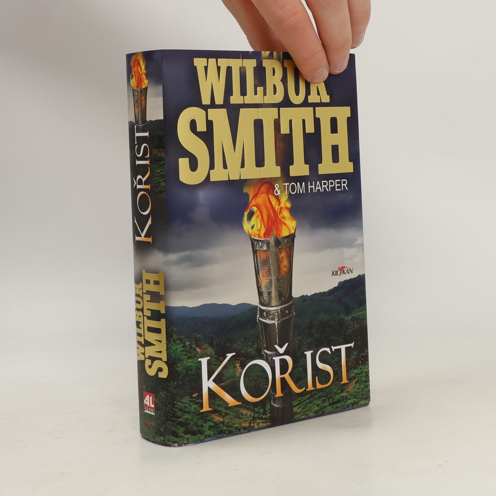 Wilbur Smith Kořist