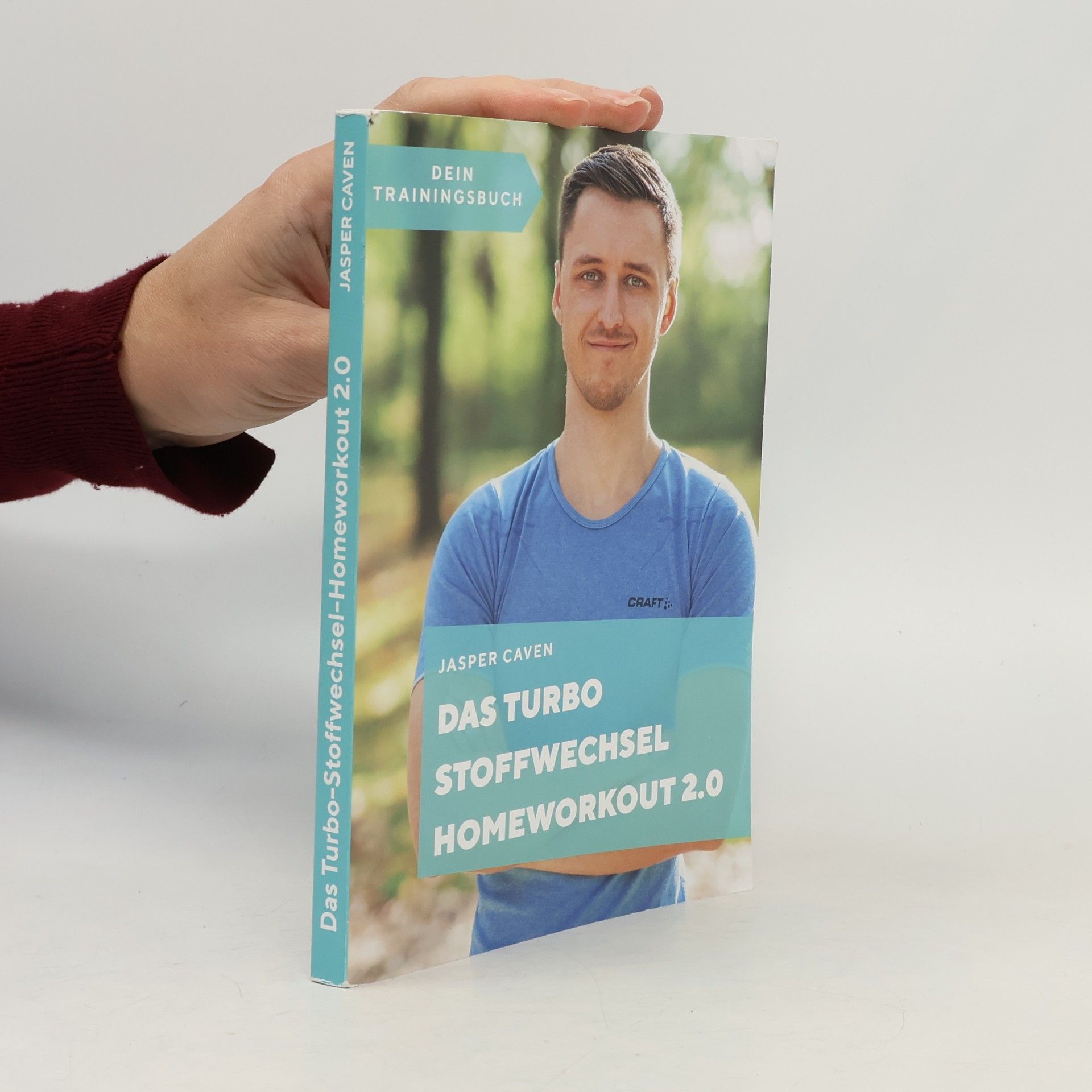 Jasper Caven Das turbo Stoffwechsel Homeworkout 2.0