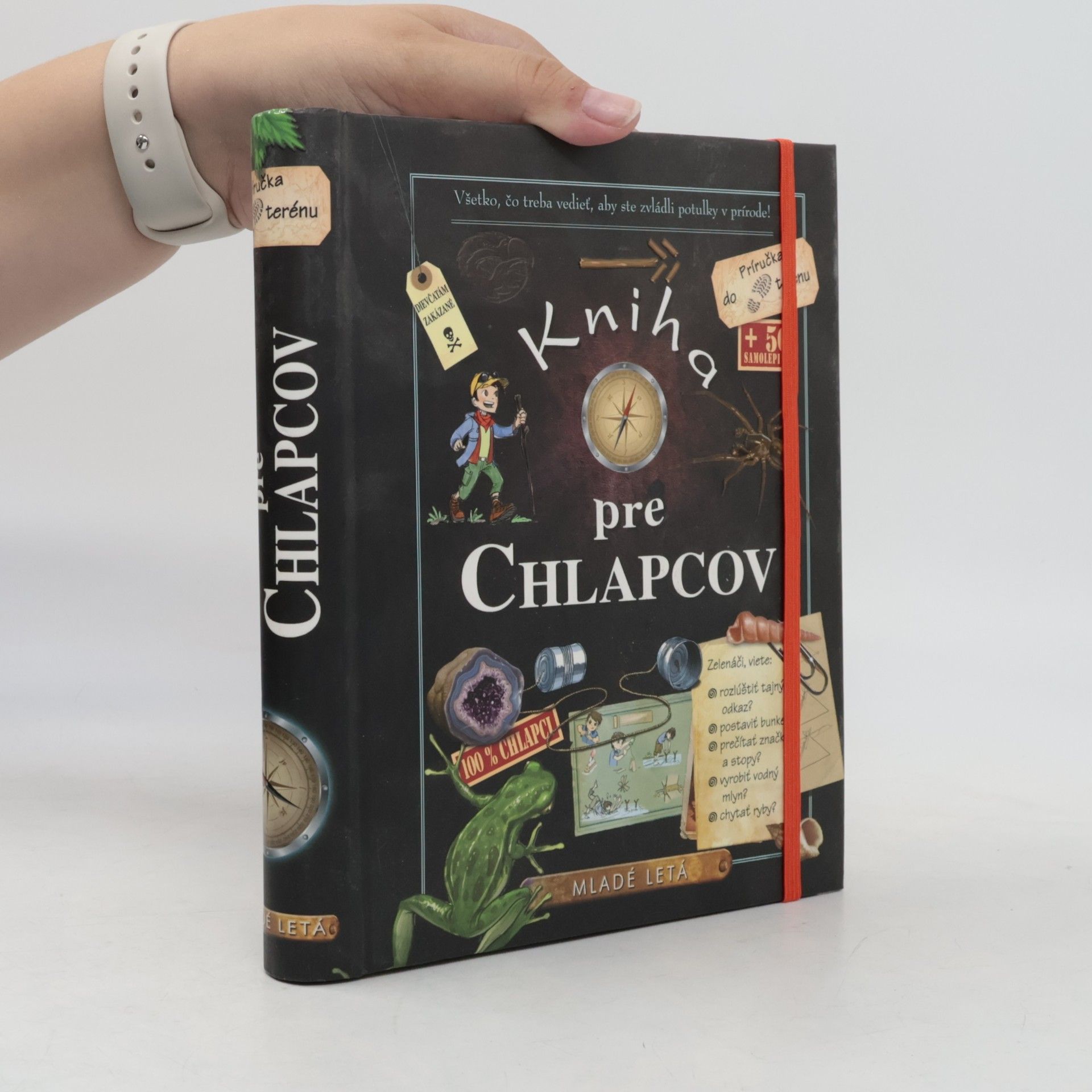 Clémence Roux de Luze Kniha pre chlapcov