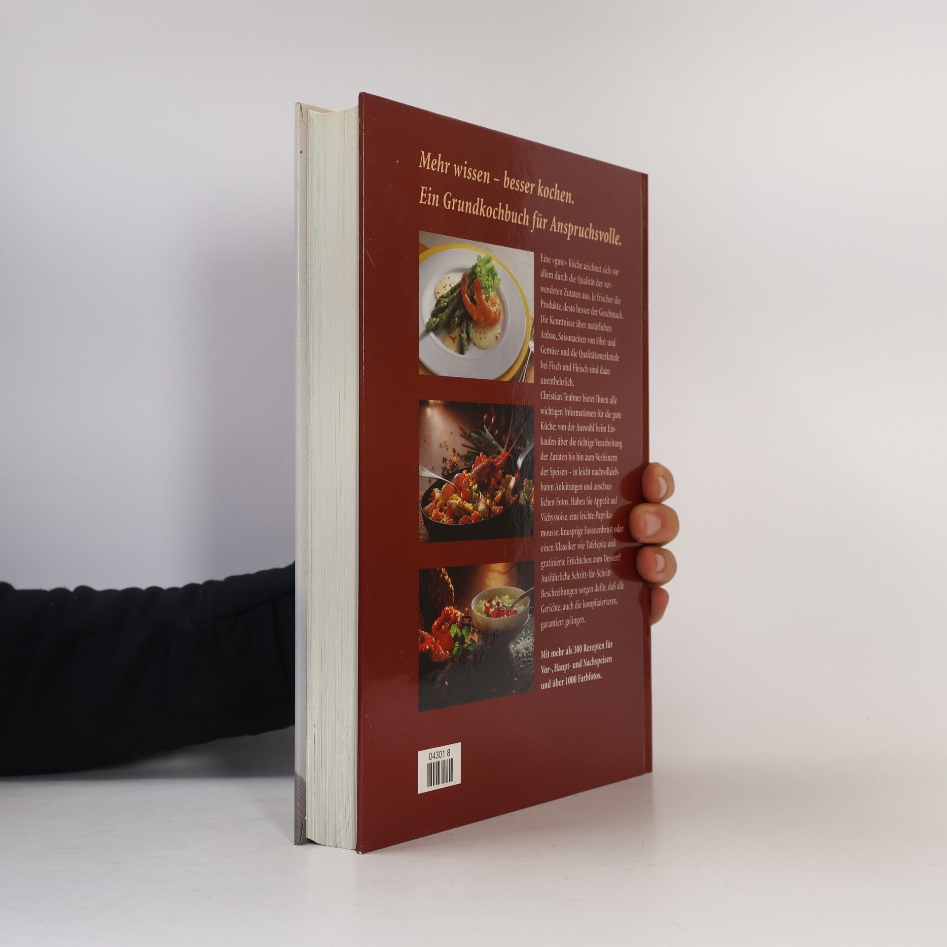 Christian Teubner Gut kochen von Anfang an