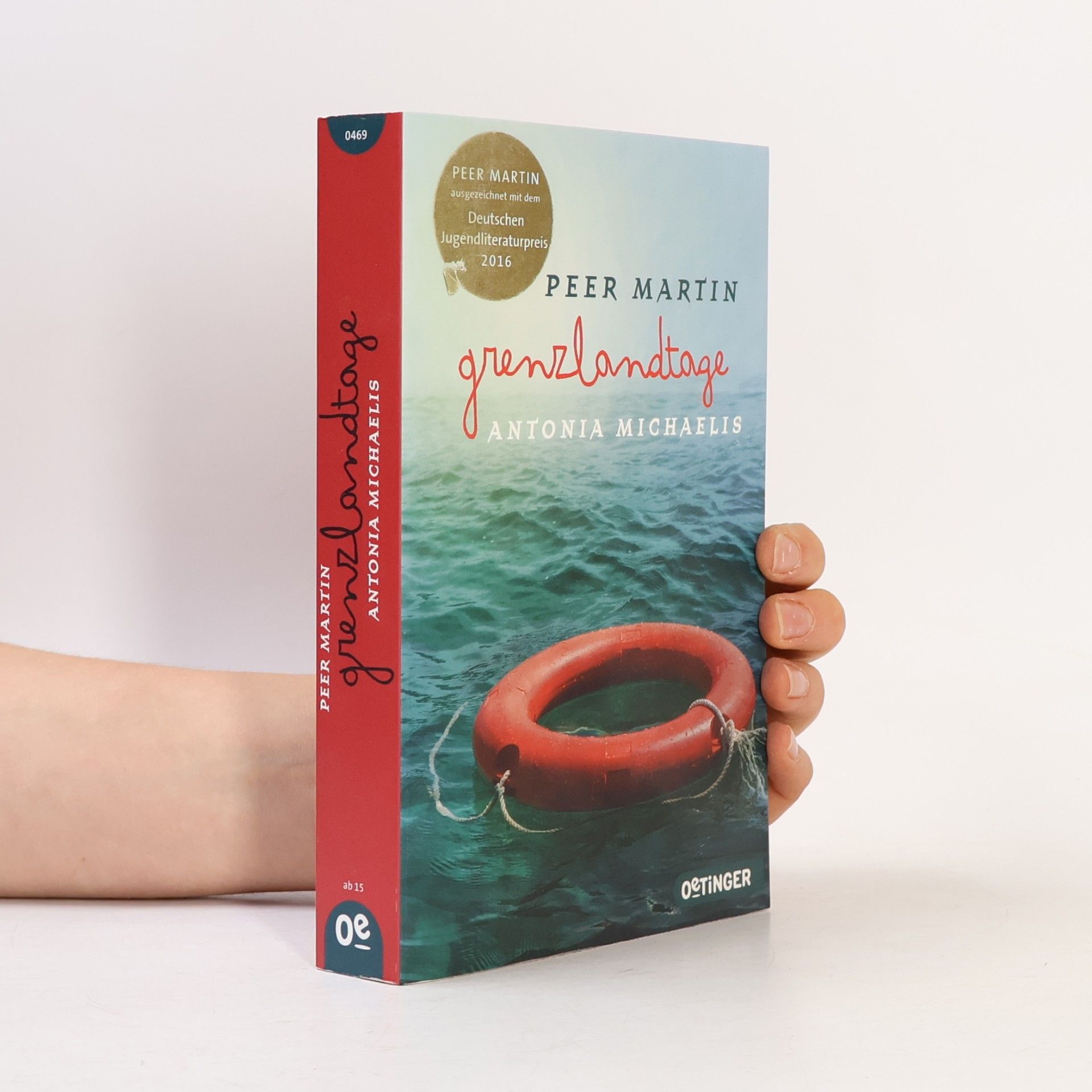 Peer Martin Grenzlandtage oder Das Glück der Wanderfalter