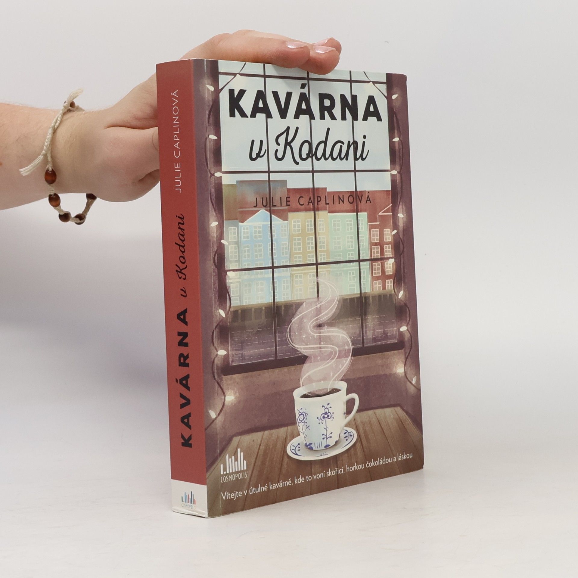 Julie Caplinová Kavárna v Kodani