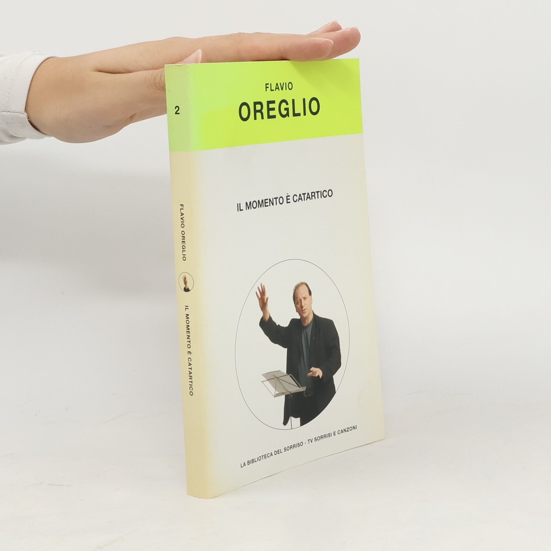 Flavio Oreglio Il momento è catartico 2