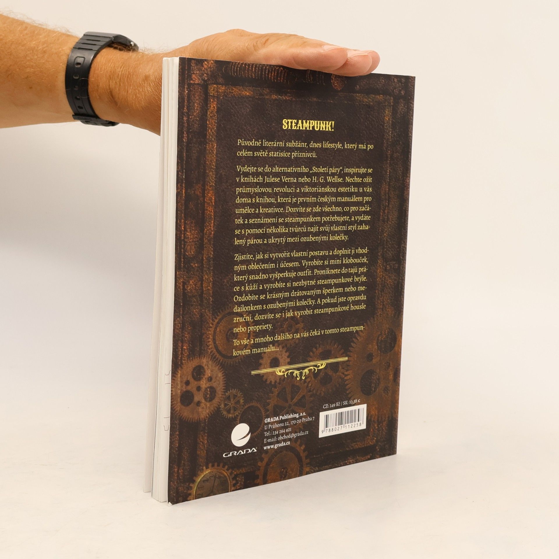 Collectif d'auteurs Ve stylu steampunk