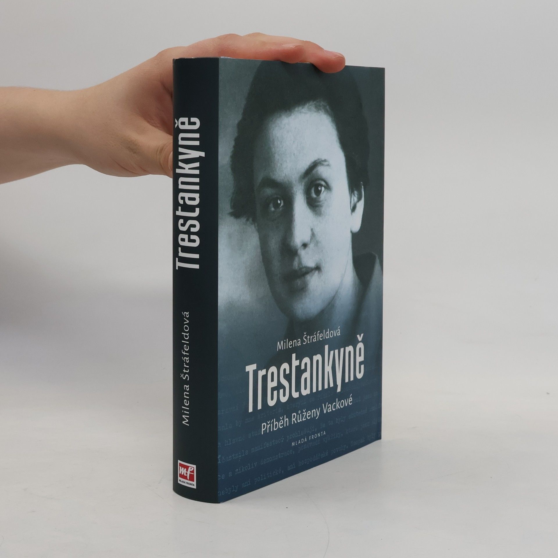 Milena Štráfeldová Trestankyně