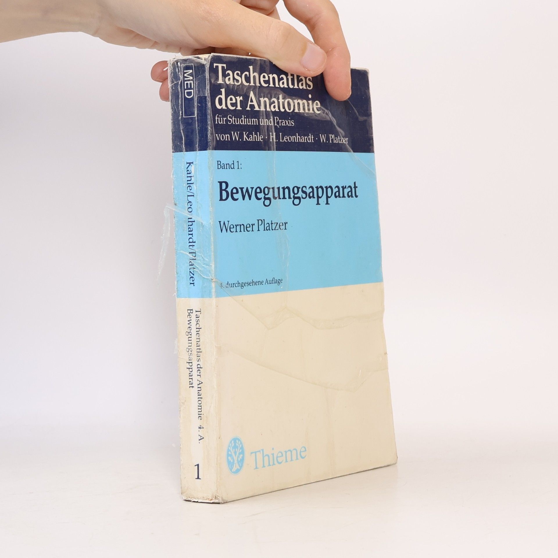 Werner Kahle Taschenatlas der Anatomie für Studium und Praxis