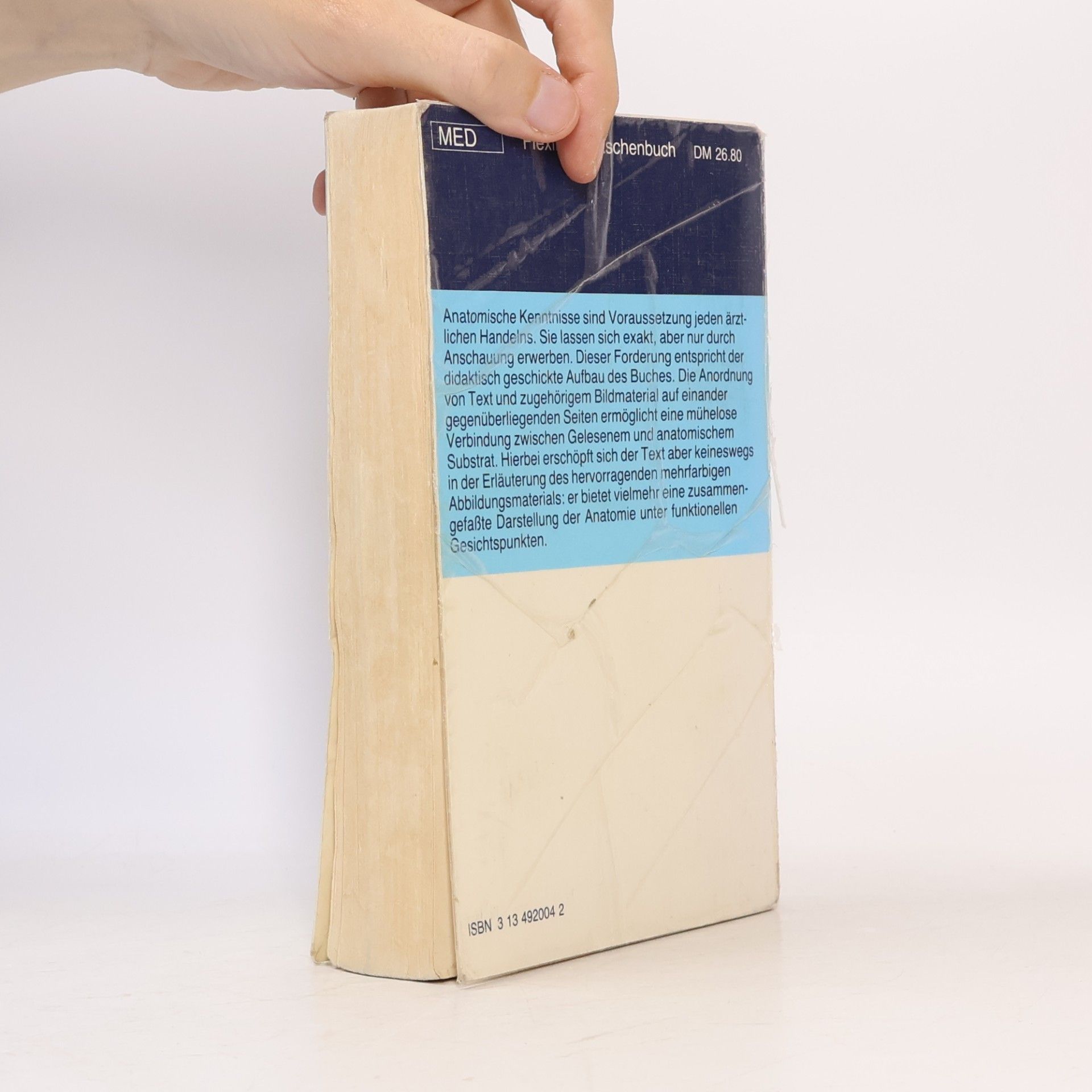 Werner Kahle Taschenatlas der Anatomie für Studium und Praxis