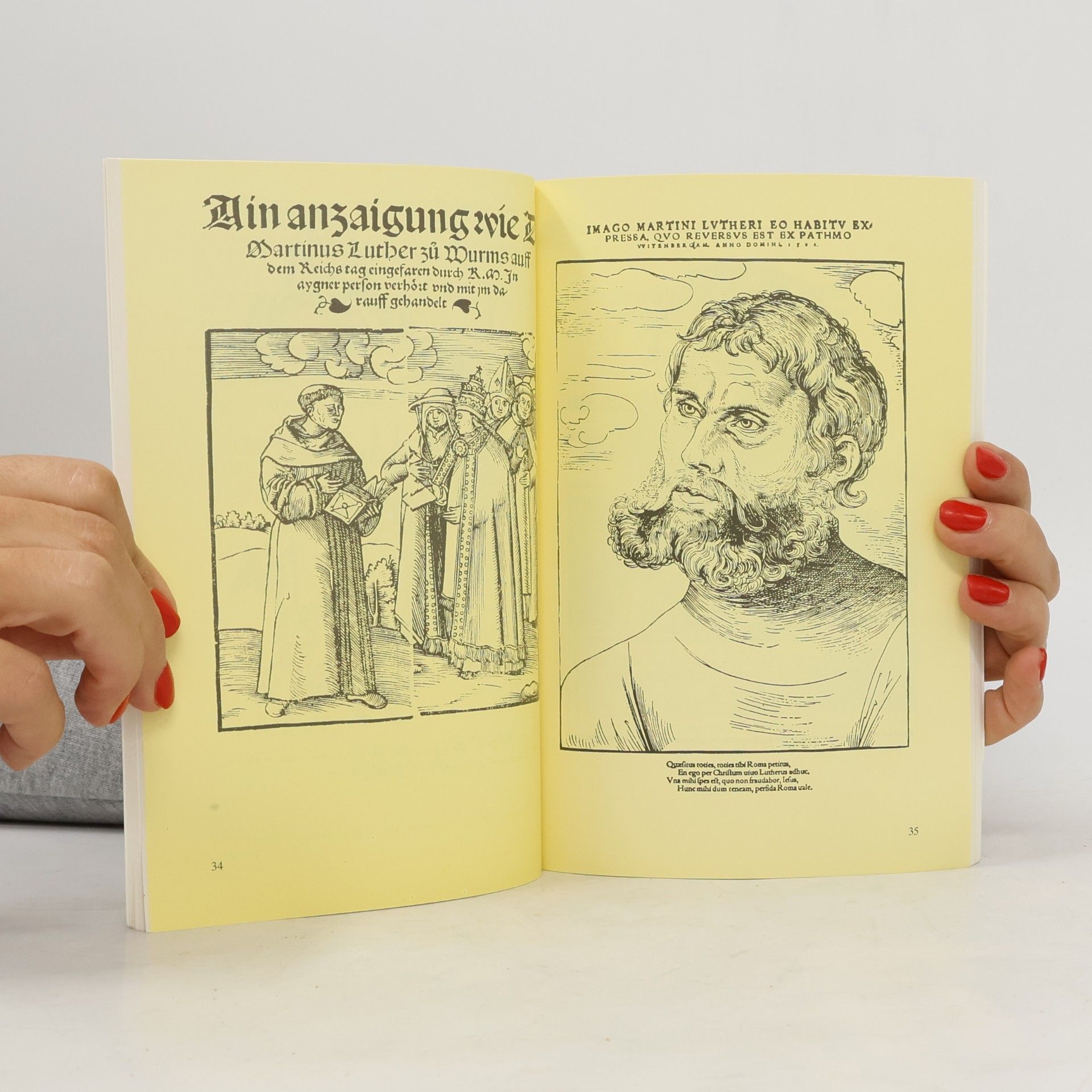 Martin Luther Briefe von der Wartburg 1521/1522
